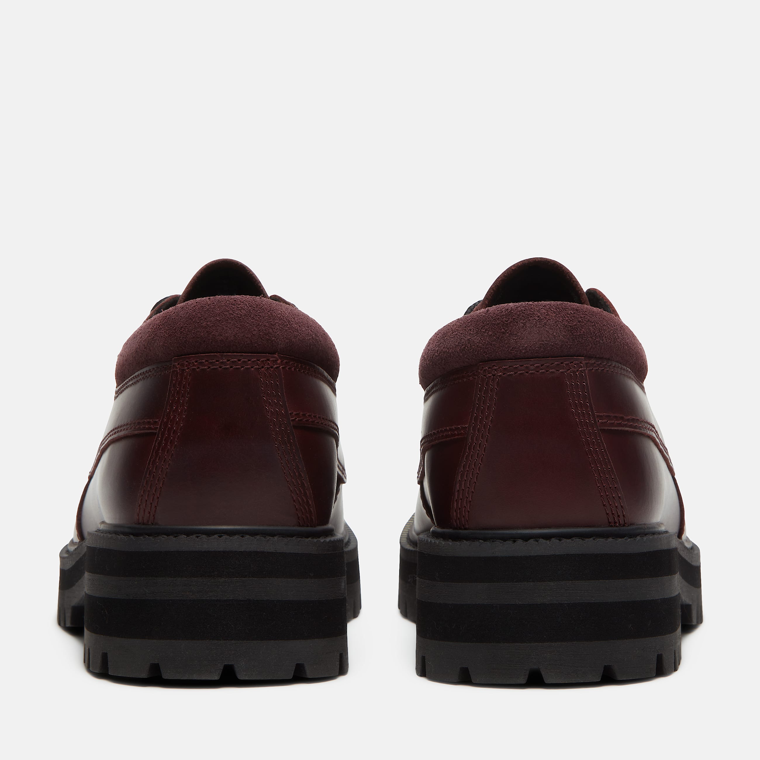 Britton Drive Shoe for Men in Burgundy TBL Burgundy ALT5