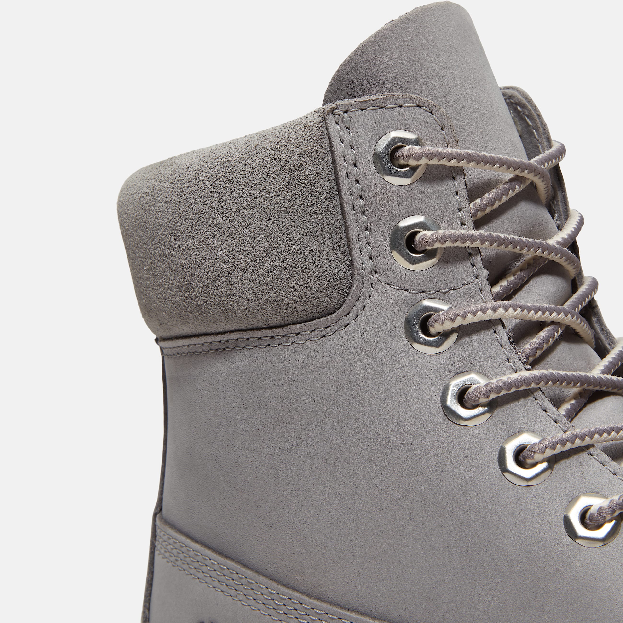 Timberland Heritage 6Inch Waterproof Boot for Men in Grey TBL Grey ALT7