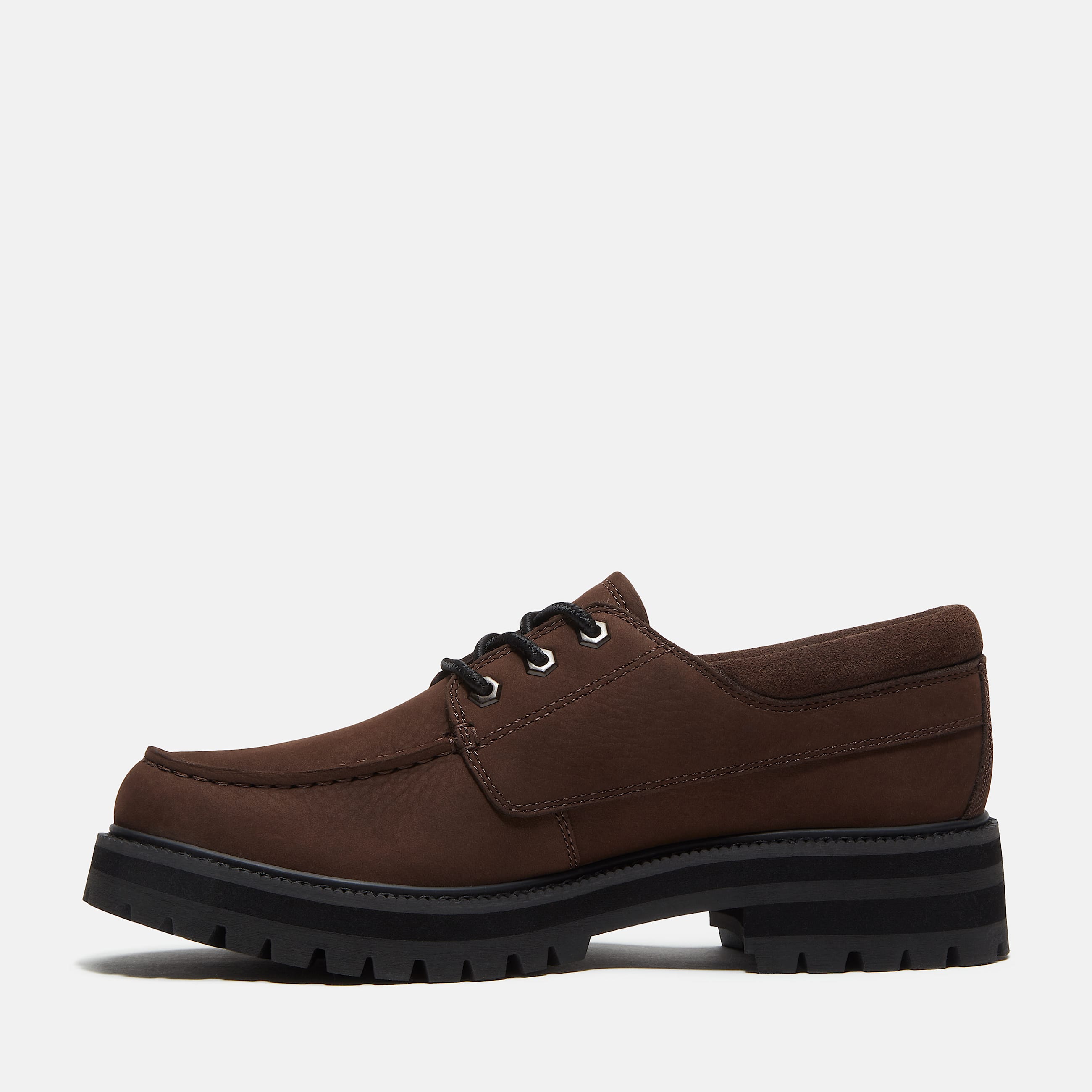 Britton Drive Shoe for Men in Dark Brown TBL Brown ALT6