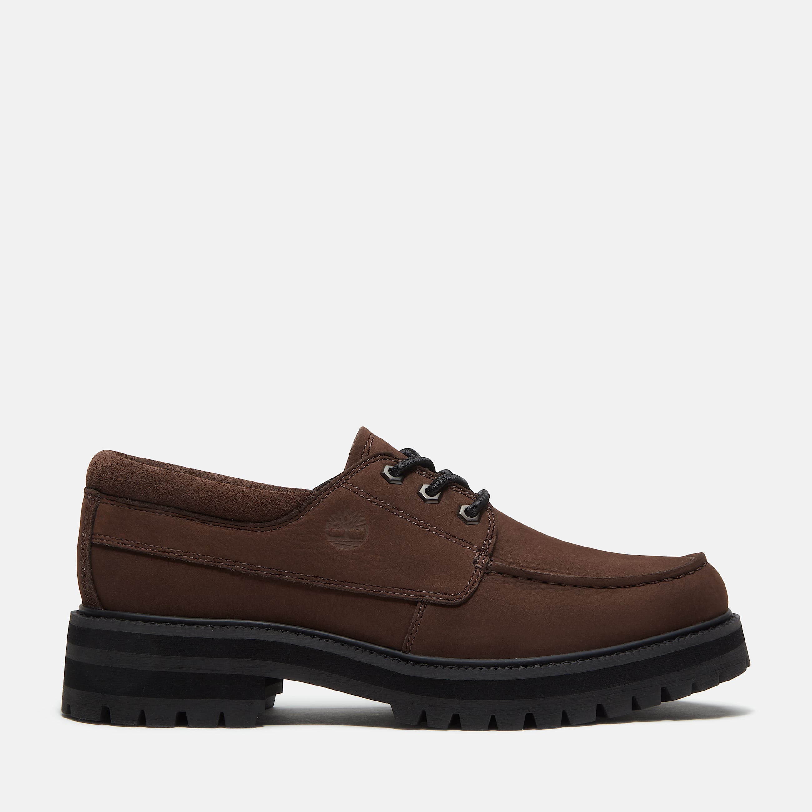 Britton Drive Shoe for Men in Dark Brown TBL Brown HERO
