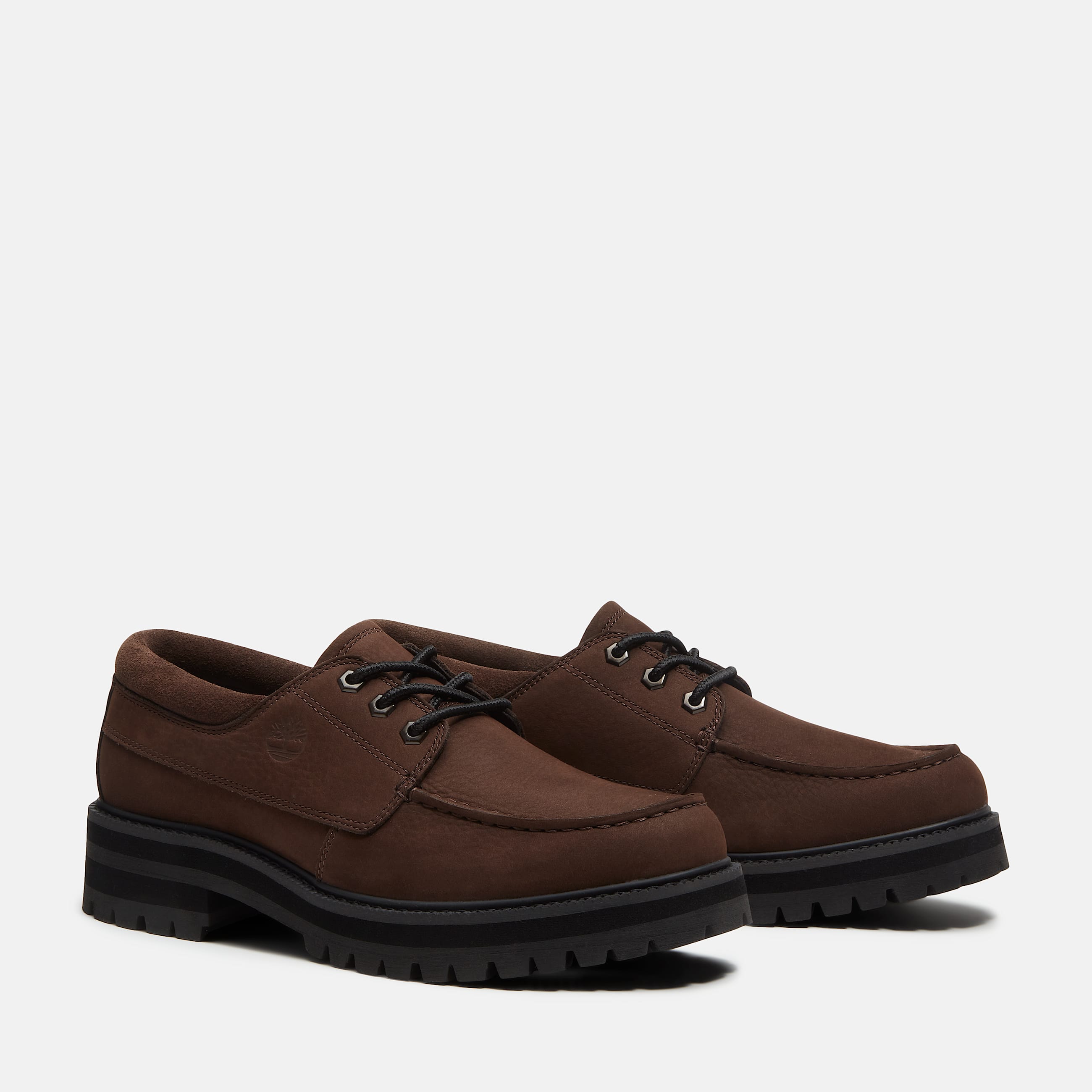 Britton Drive Shoe for Men in Dark Brown TBL Brown ALT4