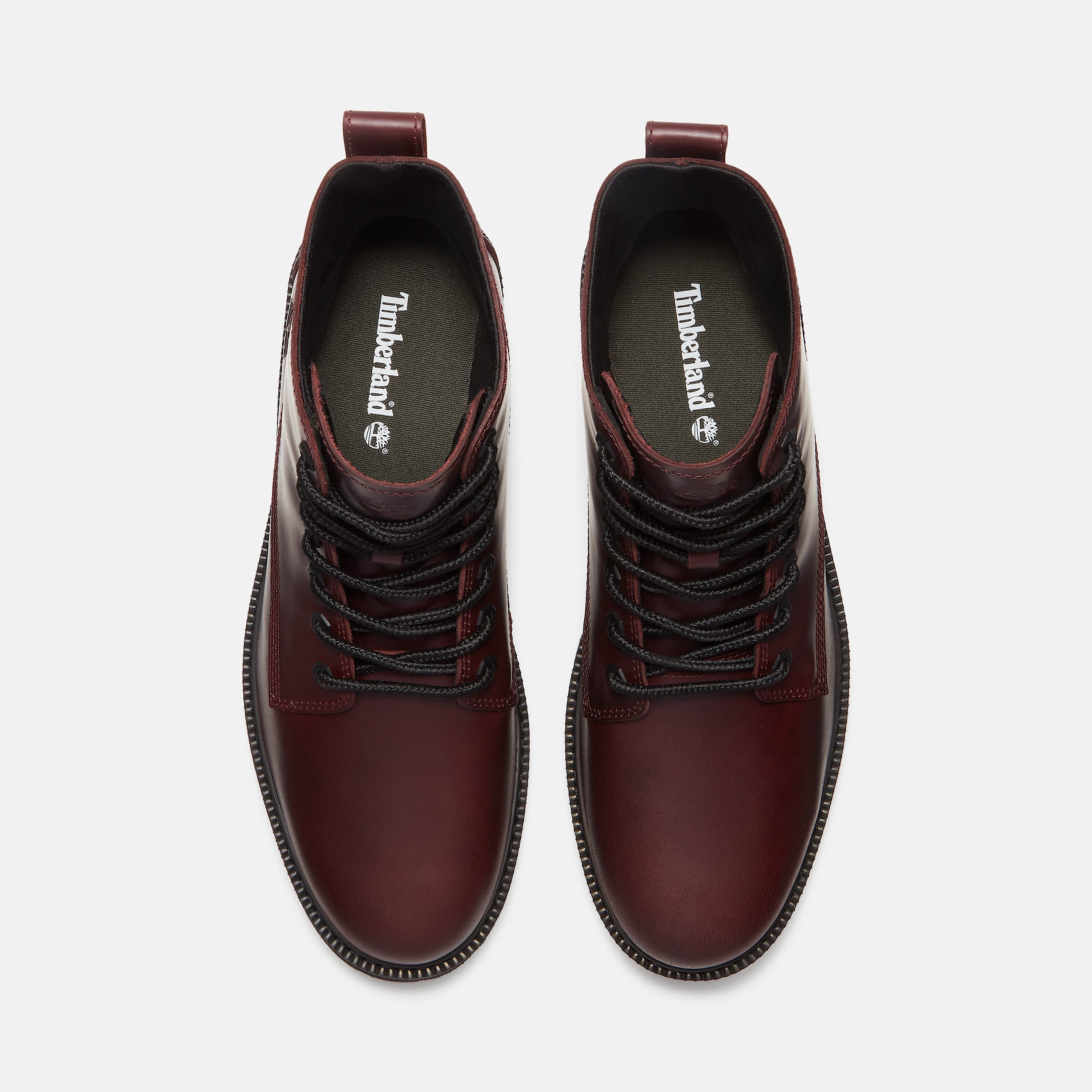 Britton Drive Boot for Men in Burgundy TBL Burgundy ALT2