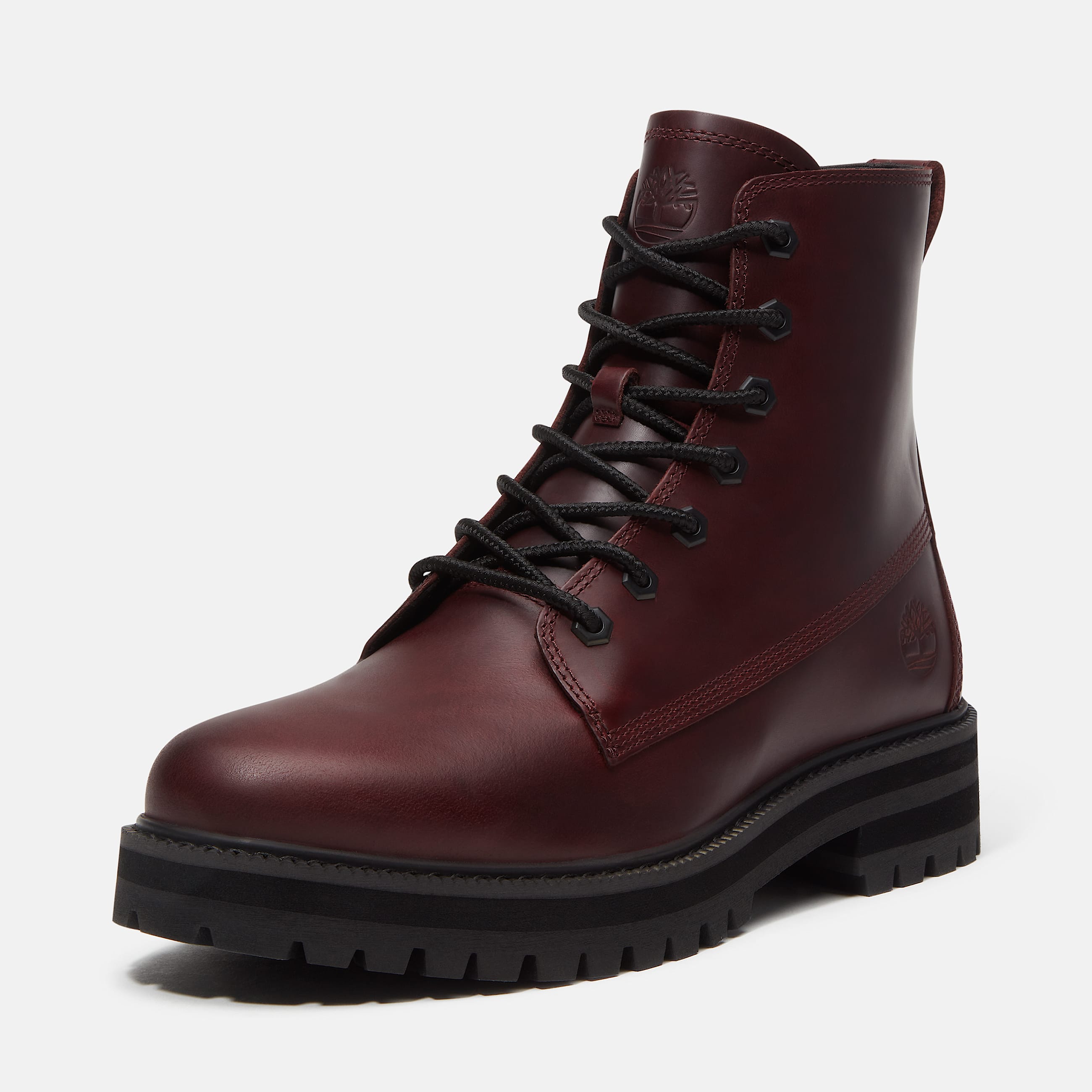 Britton Drive Boot for Men in Burgundy TBL Burgundy ALT9