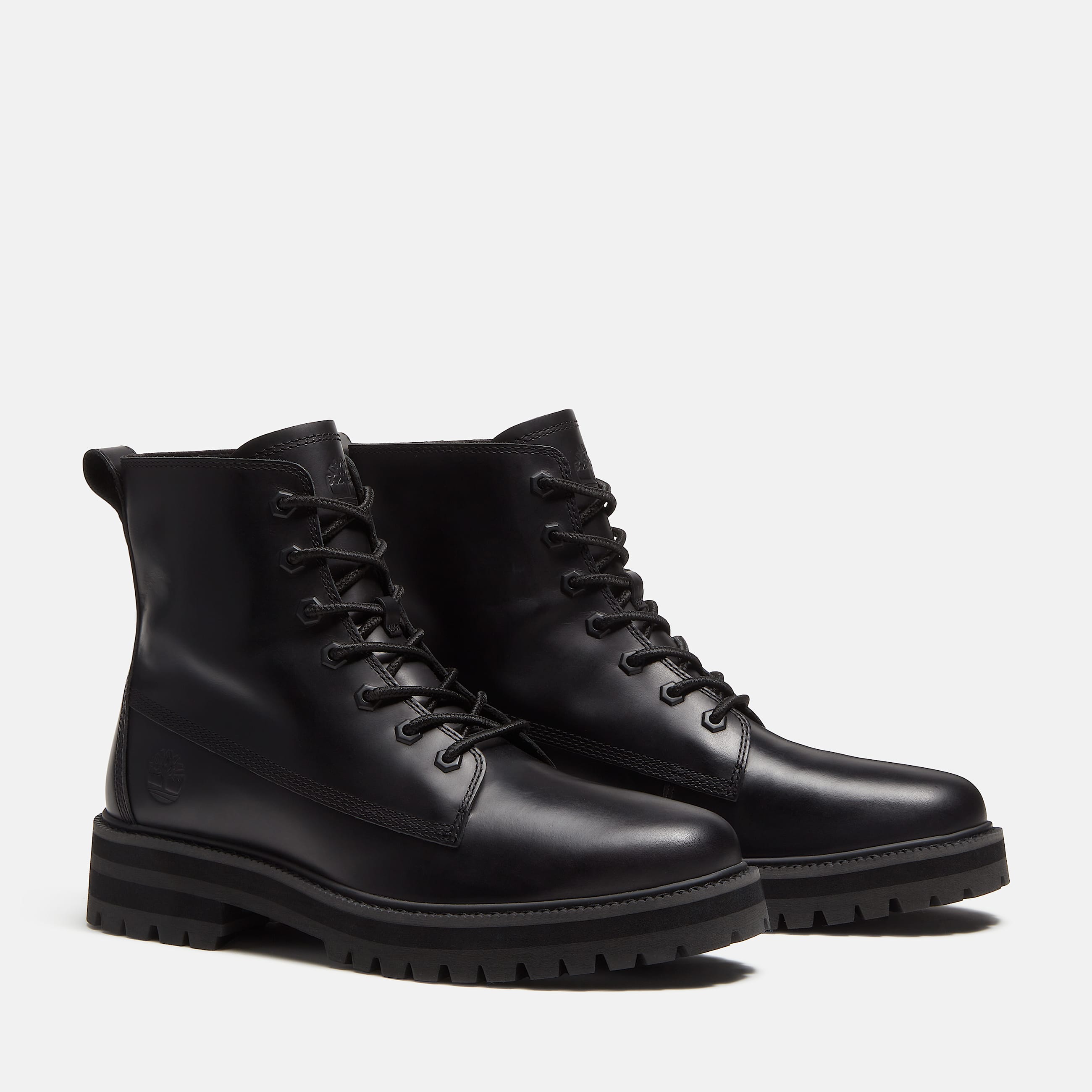 Britton Drive Boot for Men in Black TBL Black ALT4