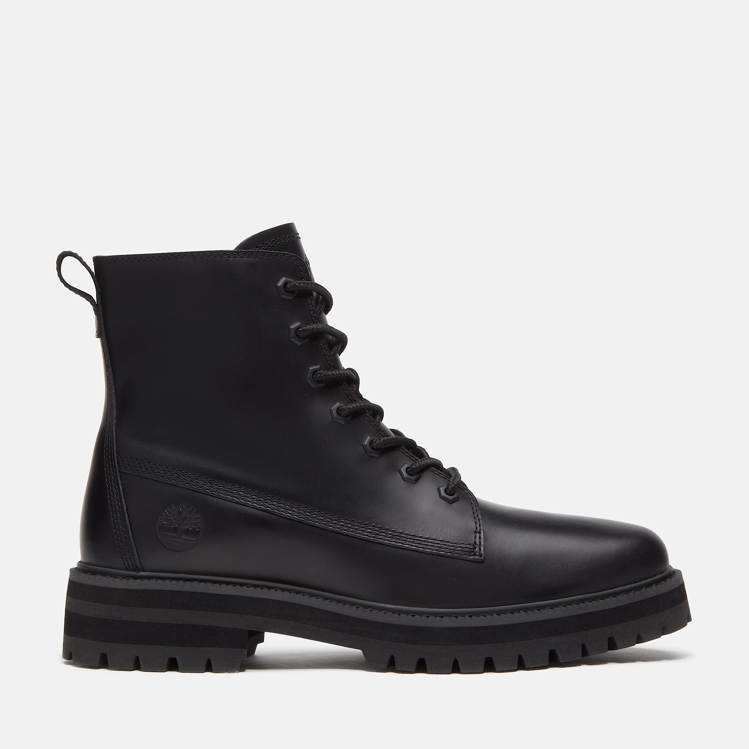 Britton Drive Boot for Men in Black TBL Black HERO