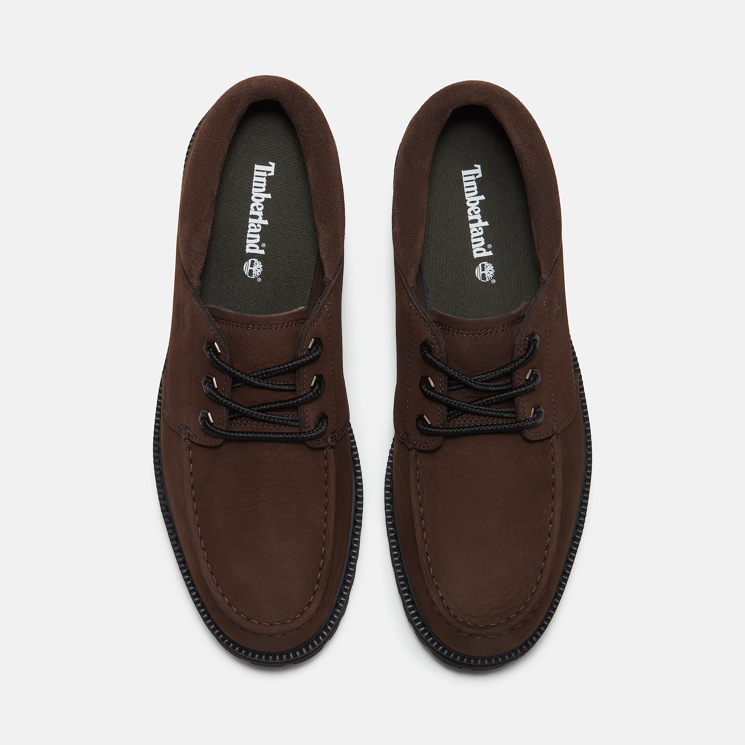 Britton Drive Shoe for Men in Dark Brown TBL Brown ALT2