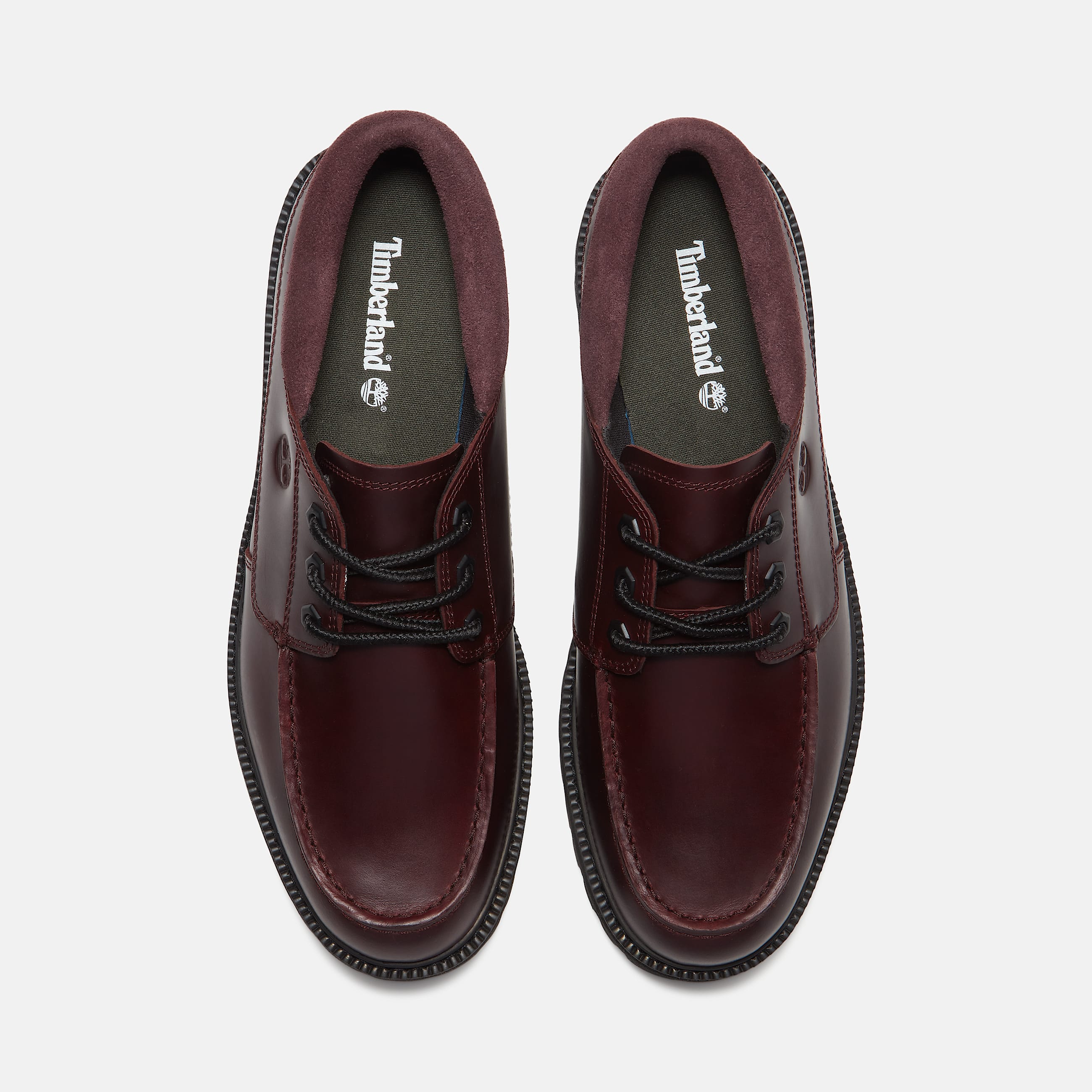 Britton Drive Shoe for Men in Burgundy TBL Burgundy ALT2