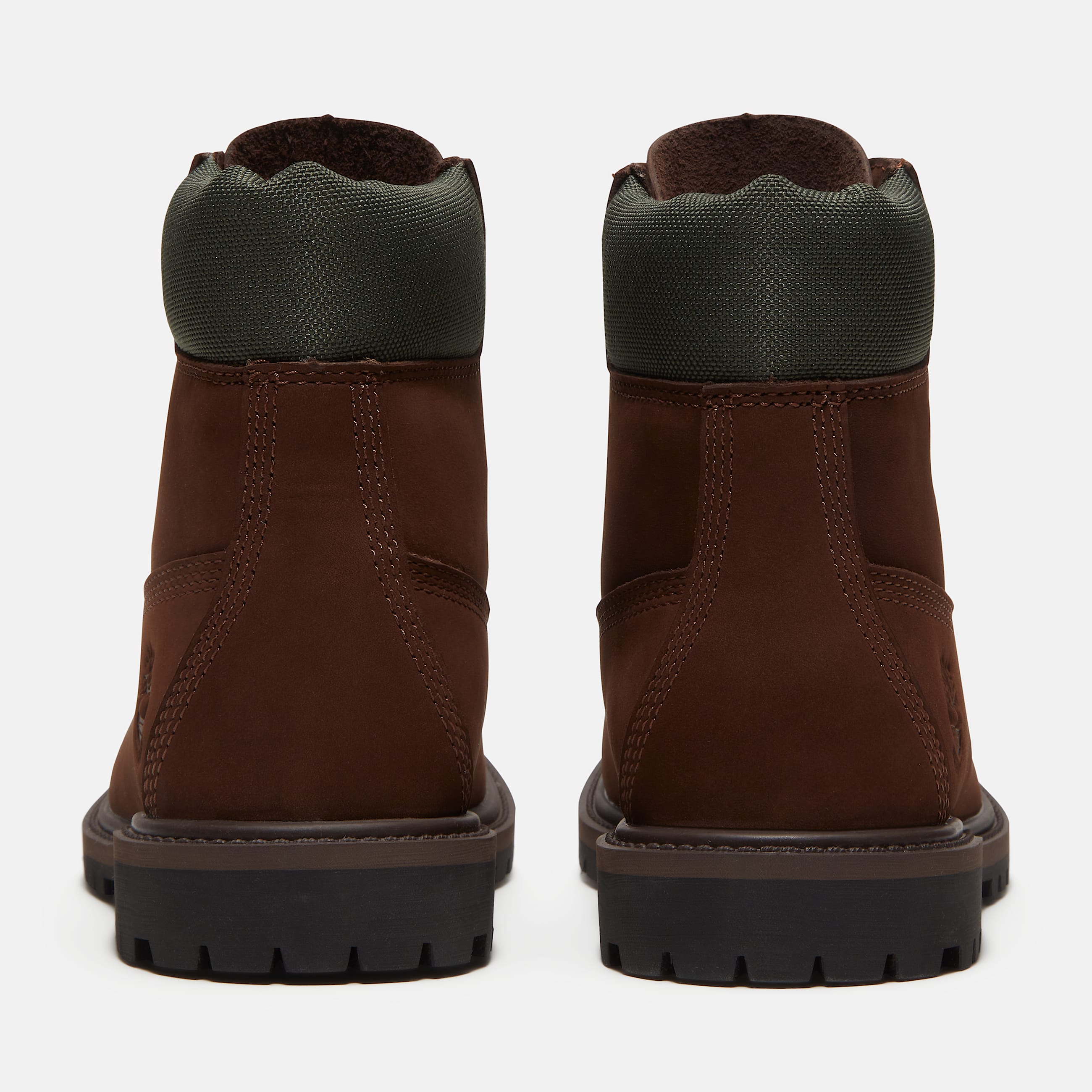 Vandtt Timberland Premium 6tommer stvle til kvinder i mrkebrun TBL Brun ALT5