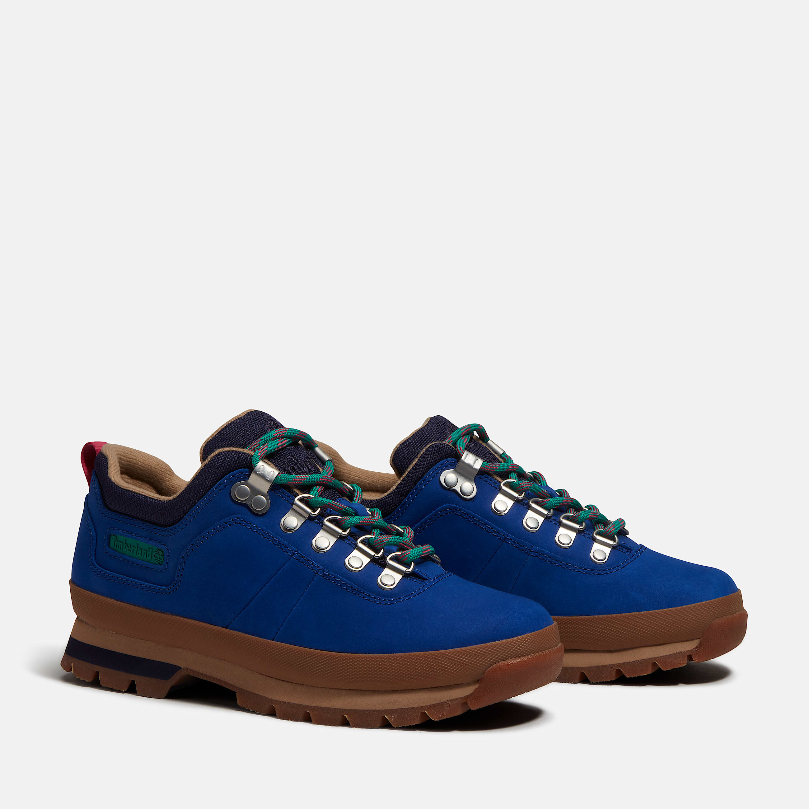 Euro Hiker Low for Women in Blue TBL Blue ALT4