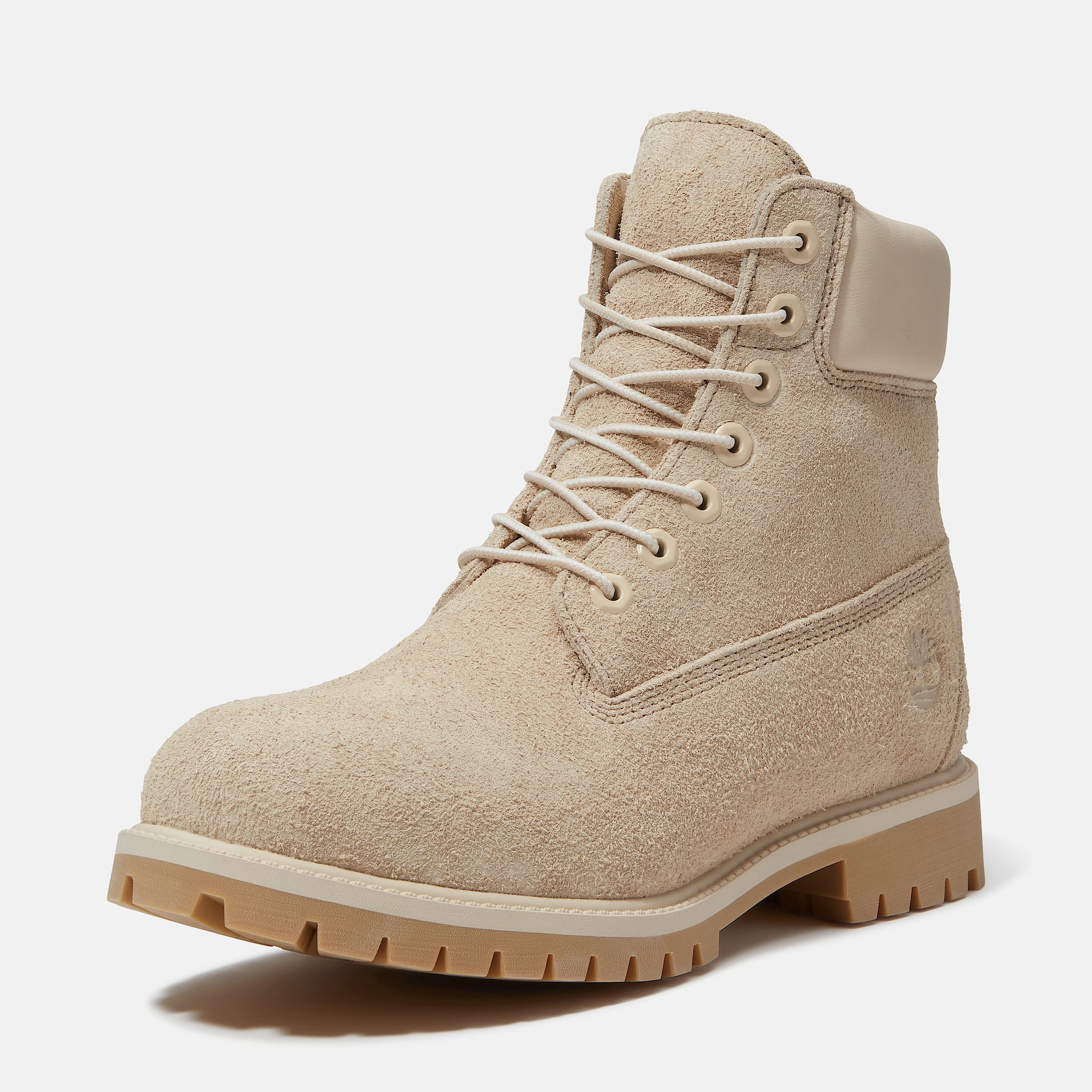 Timberland Heritage 6Inch Waterproof Boot for Men in Light Beige TBL Beige ALT9
