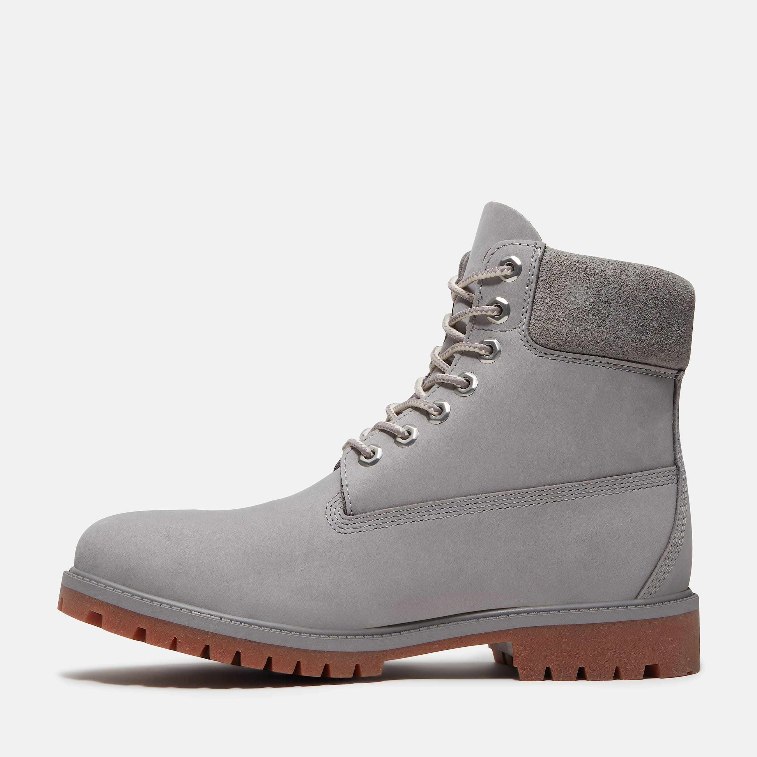 Timberland Heritage 6Inch Waterproof Boot for Men in Grey TBL Grey ALT6