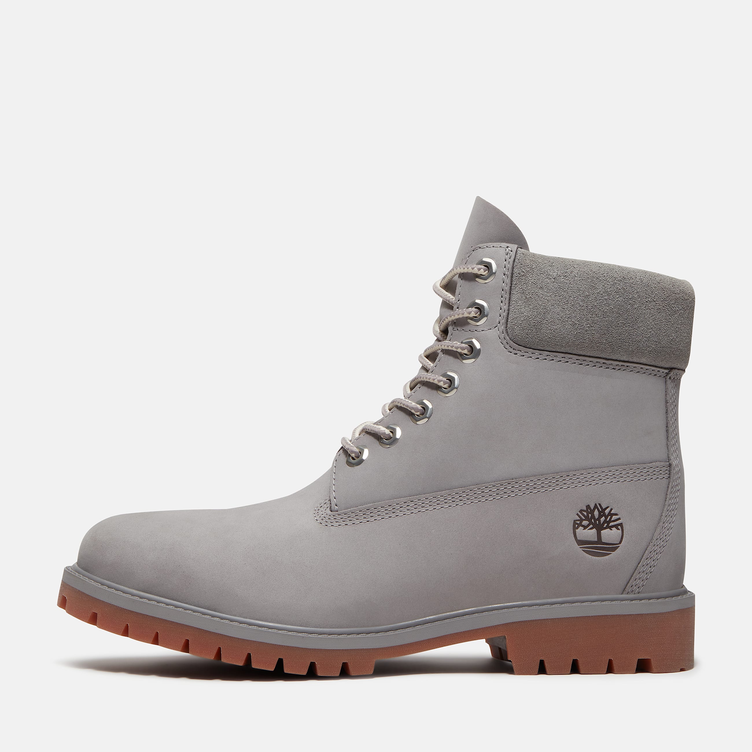 Timberland Heritage 6Inch Waterproof Boot for Men in Grey TBL Grey ALT8
