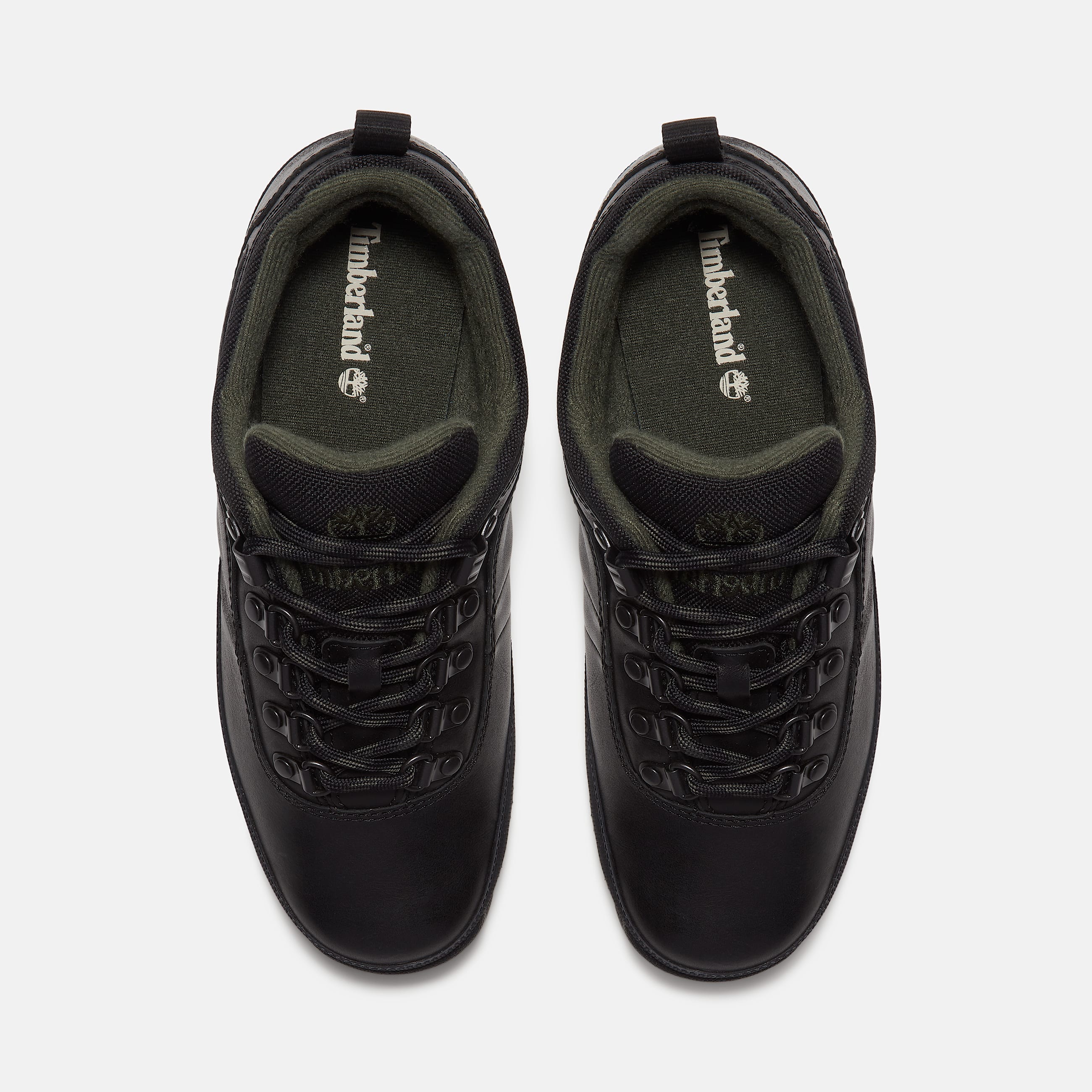 Botas de Montaa de caa baja Euro para Mujer en negro TBL negro ALT2