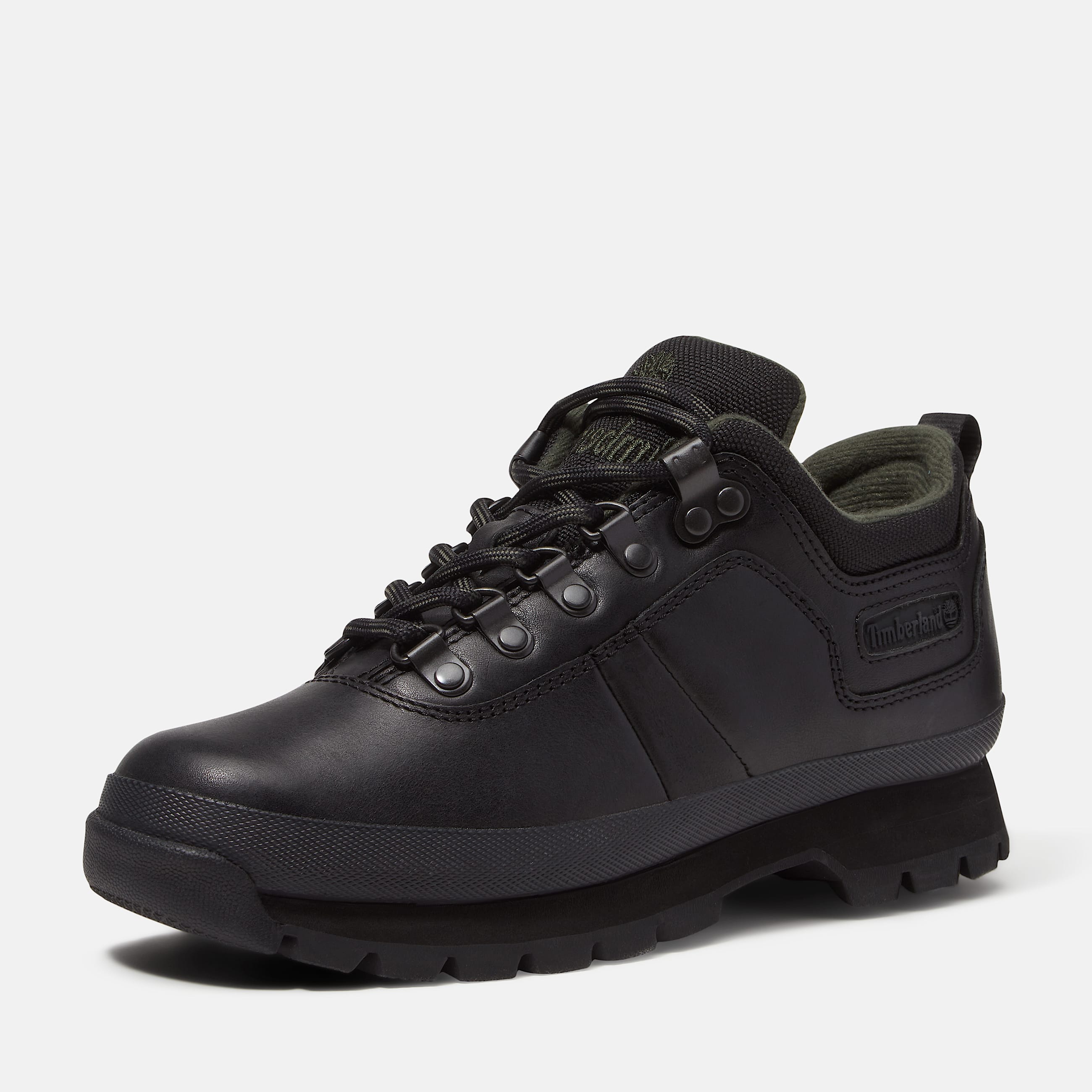 Botas de Montaa de caa baja Euro para Mujer en negro TBL negro ALT9