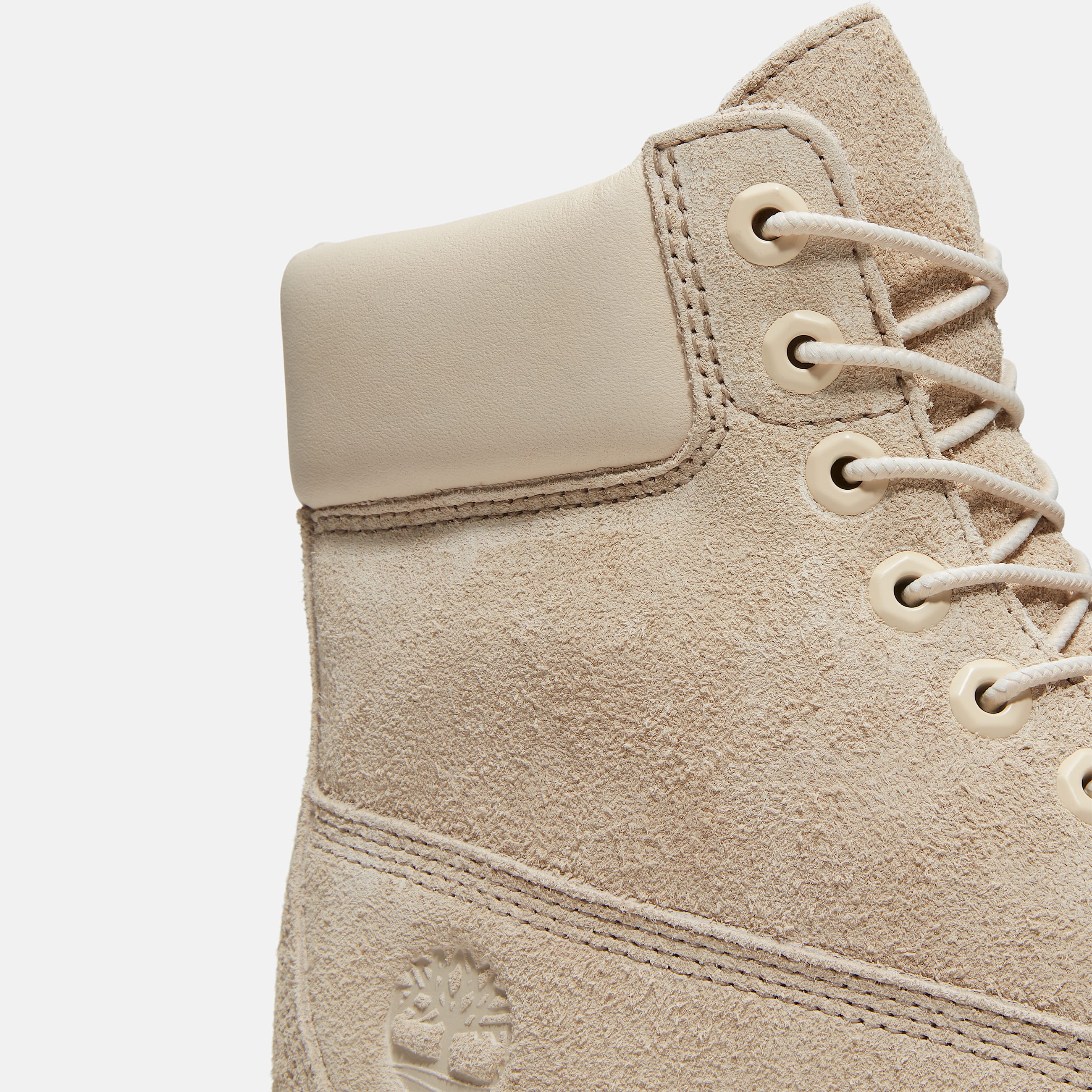 Timberland Heritage 6Inch Waterproof Boot for Men in Light Beige TBL Beige ALT7