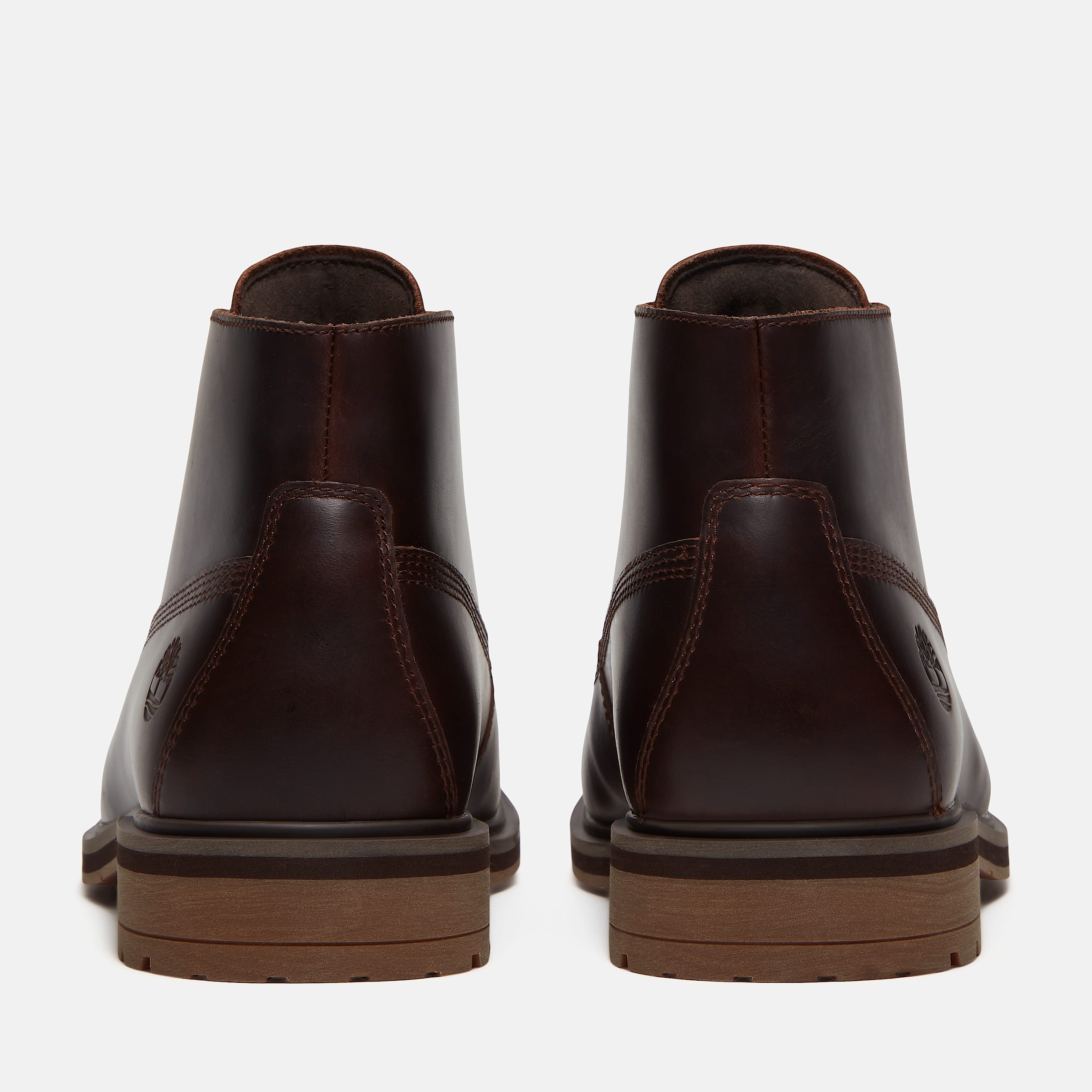 Weatherbucks Essential Chukka Boot for Men in Dark Brown display picture 1
