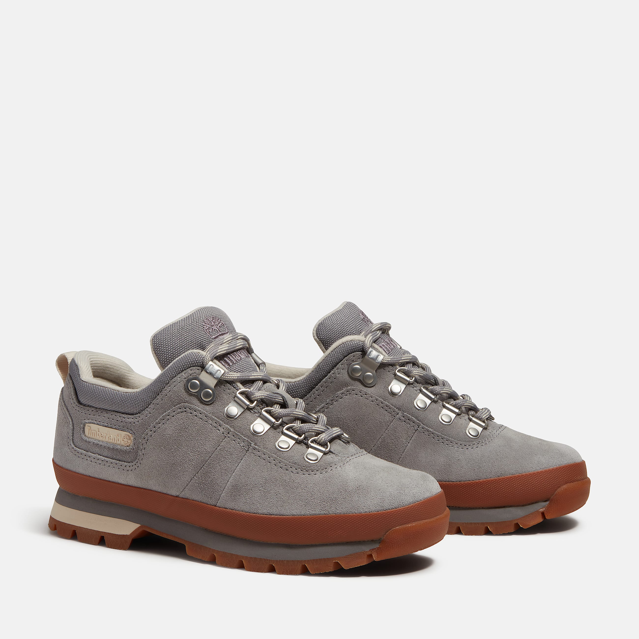 Euro Hiker Low for Women in Grey TBL Grey ALT4