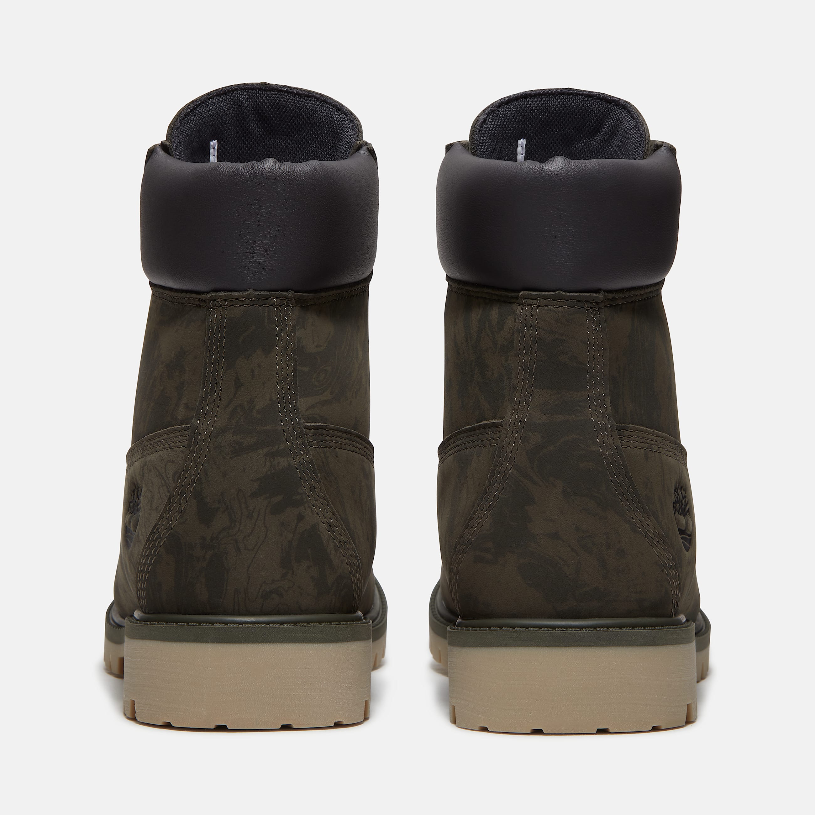 6inch Boot impermable Heritage Timberland pour homme en vert fonc TBL Verte ALT5