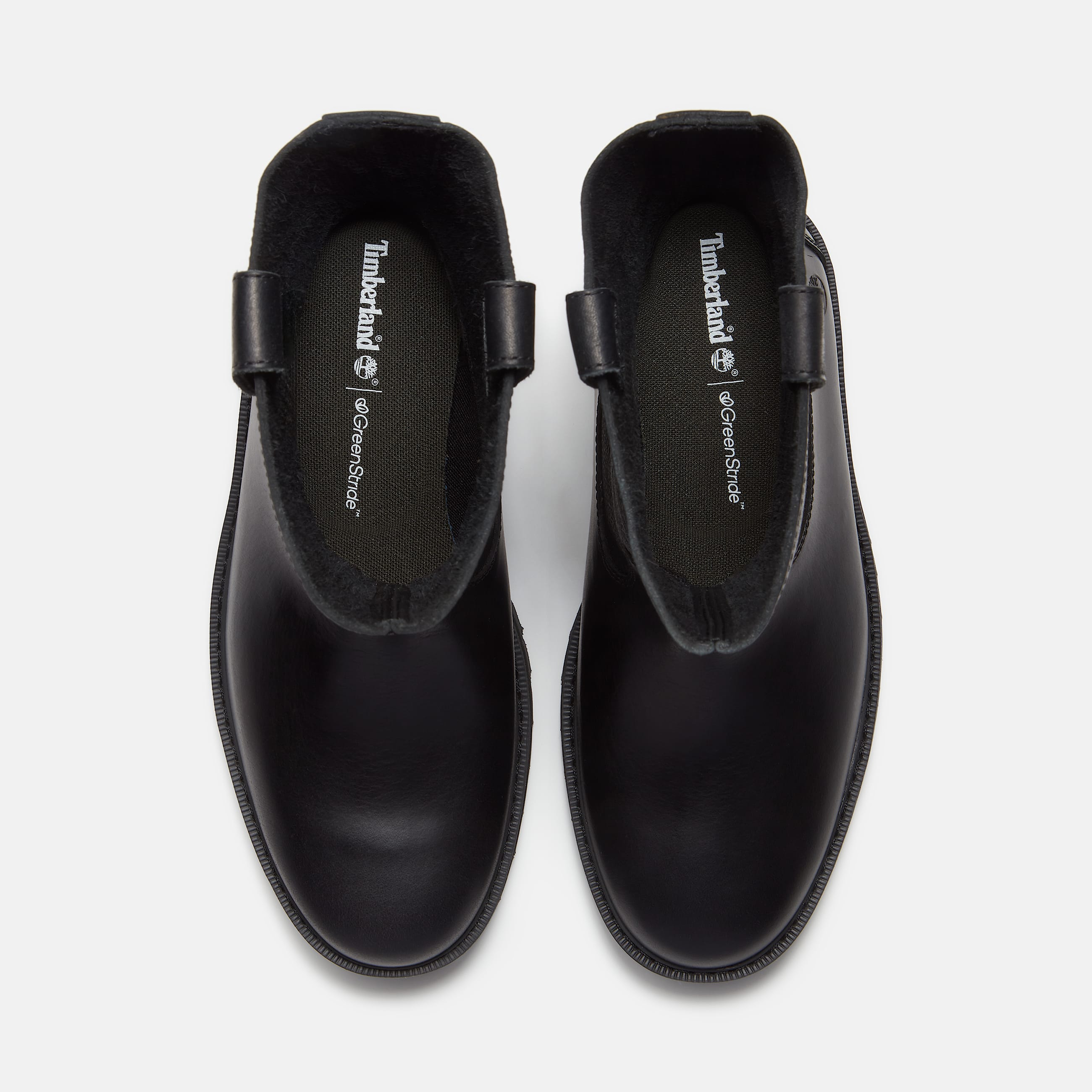 Botas Britton Drive sin cordones para mujer en negro TBL negro ALT2