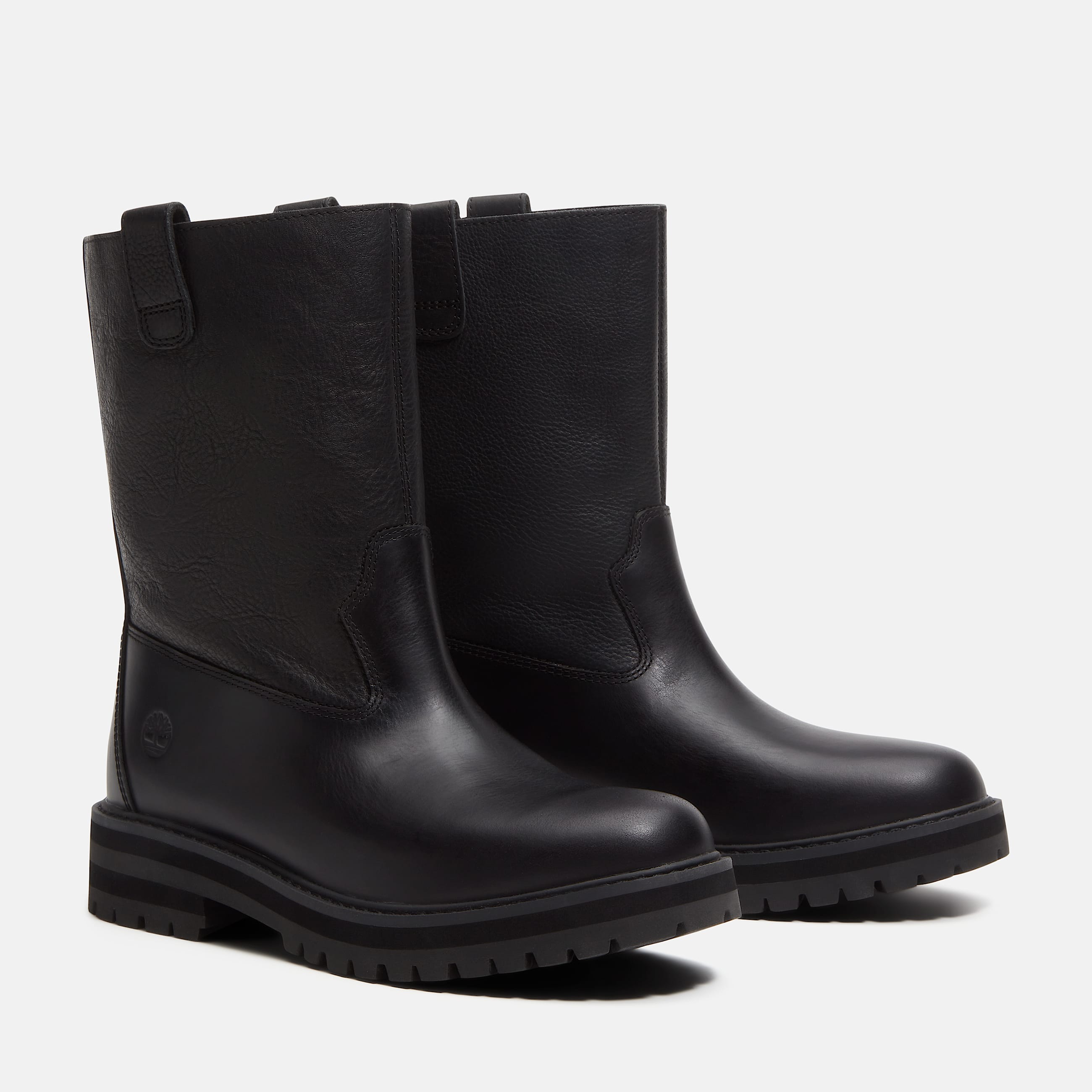 Botas Britton Drive sin cordones para mujer en negro TBL negro ALT4