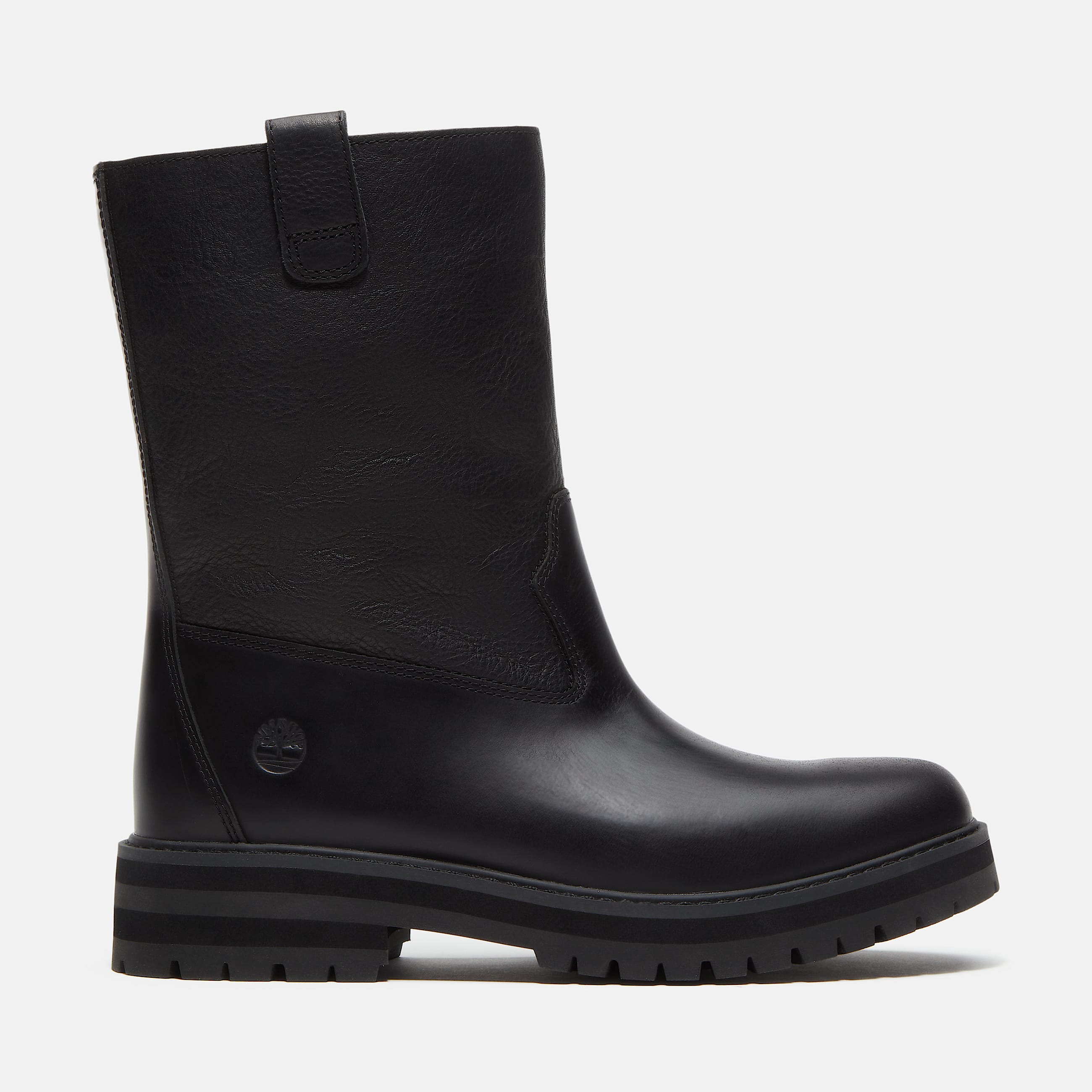 Botas Britton Drive sin cordones para mujer en negro TBL negro HERO