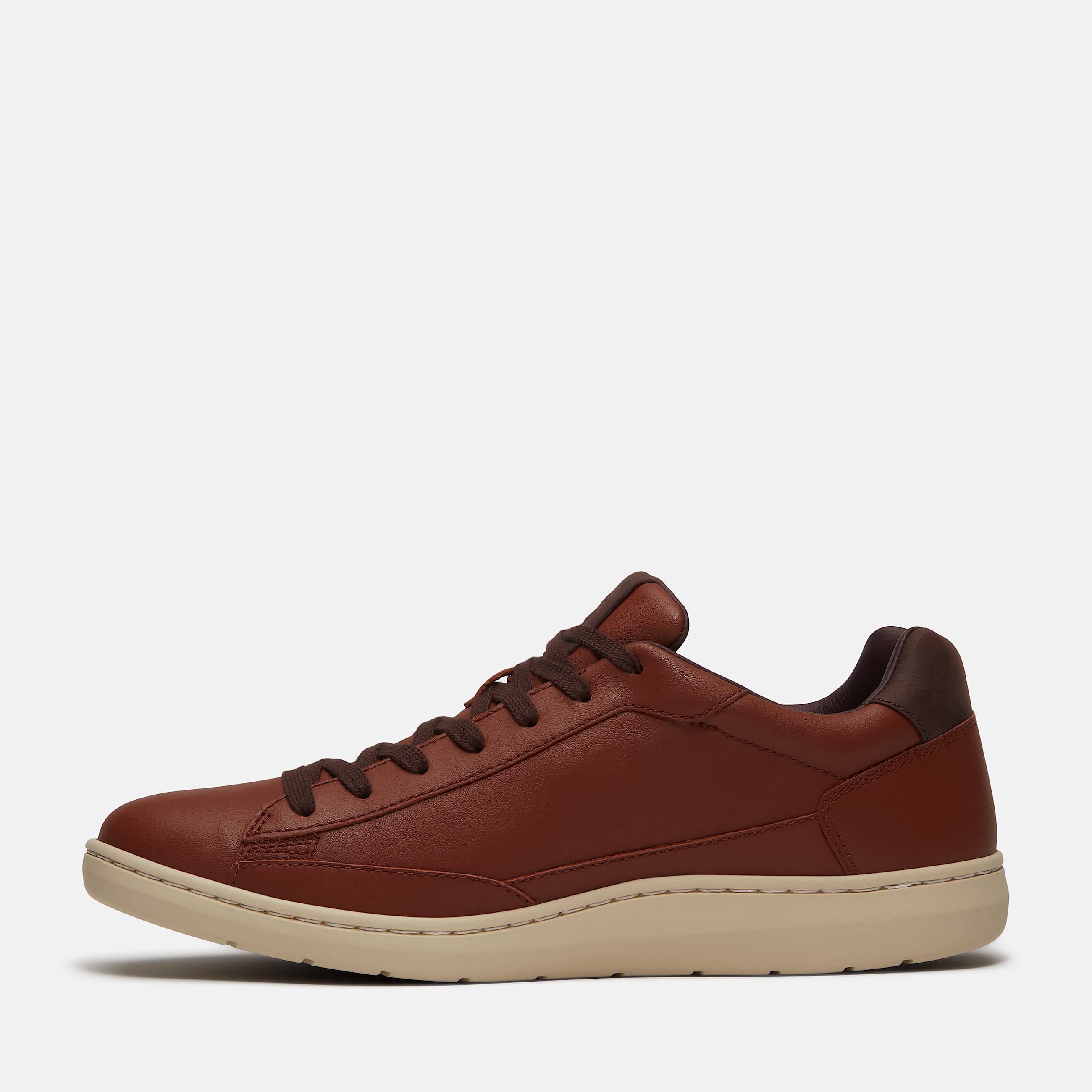 Portofino Pier Trainer for Men in Brown TBL Brown ALT6