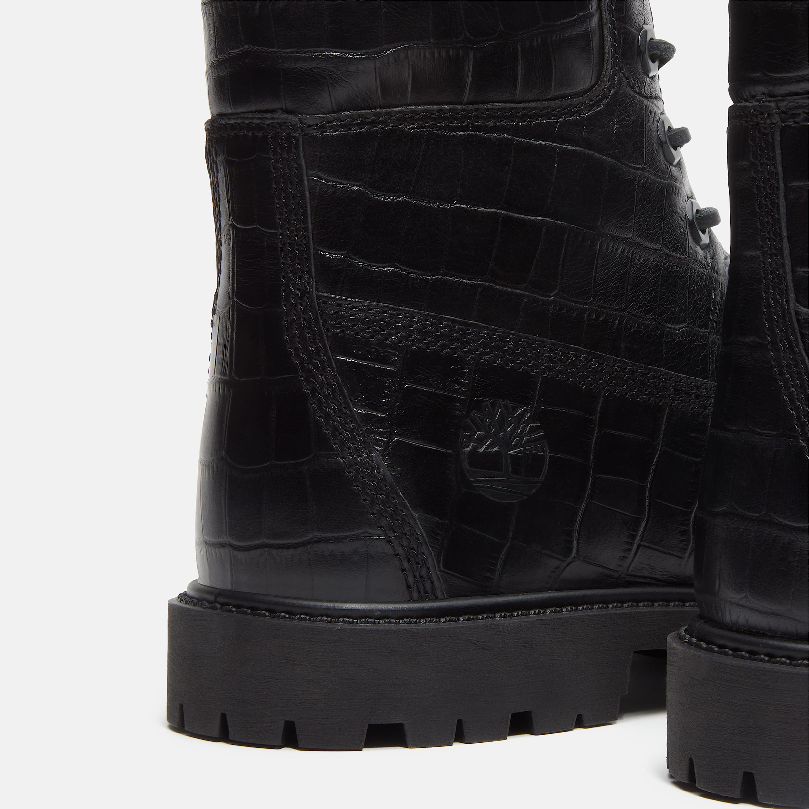 Timberland Premium 6Inch Boot for Women in Black TBL Black ALT8