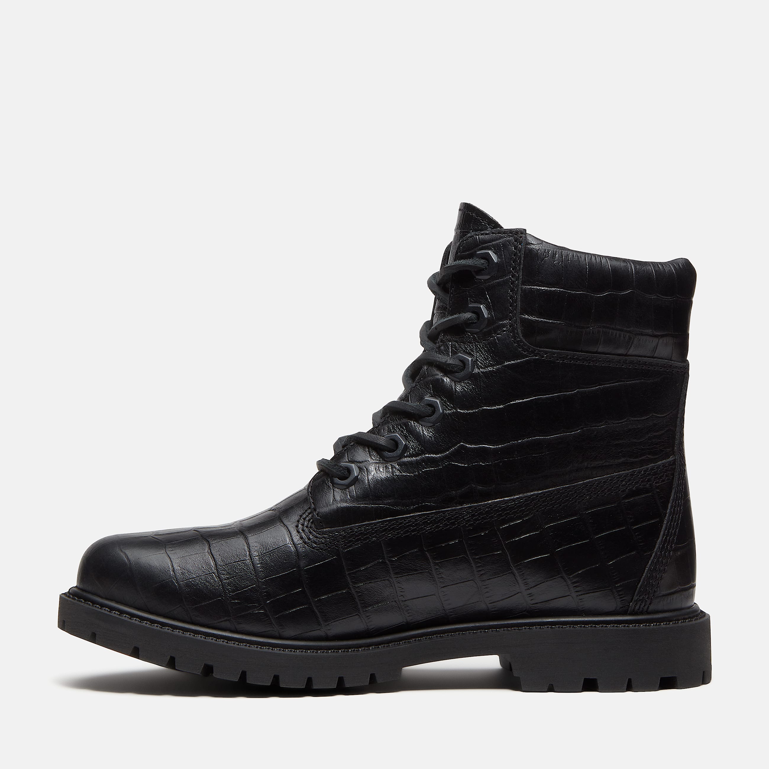 Timberland Premium 6Inch Boot for Women in Black TBL Black ALT6