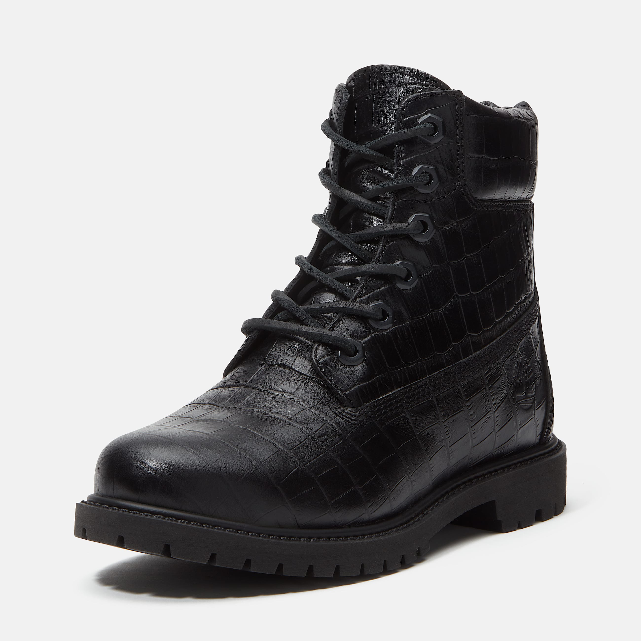 Timberland Premium 6Inch Boot for Women in Black TBL Black ALT10