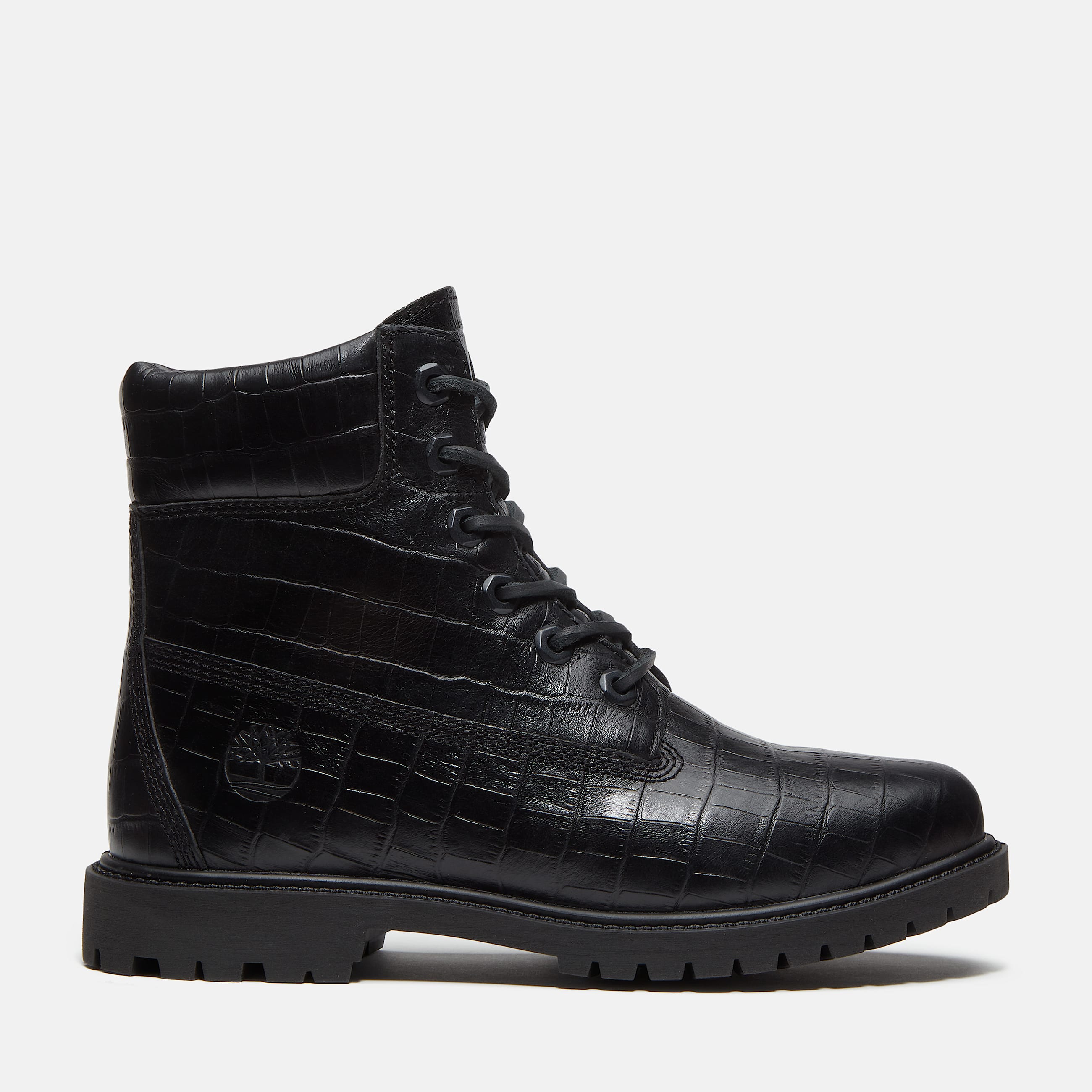 Timberland Premium 6Inch Boot for Women in Black TBL Black HERO