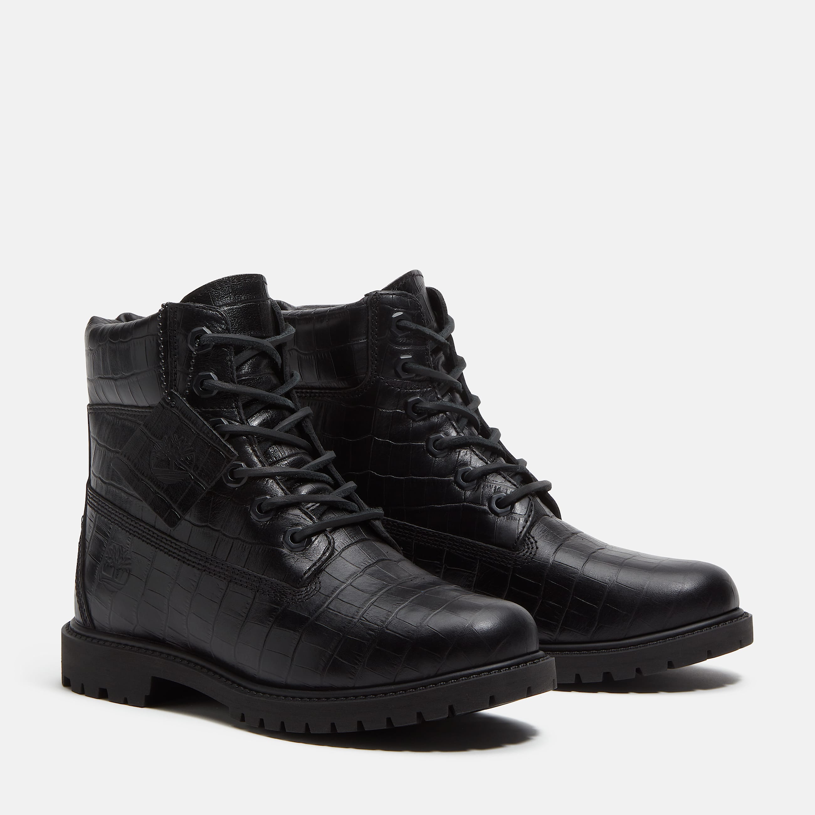 Timberland Premium 6Inch Boot for Women in Black TBL Black ALT4