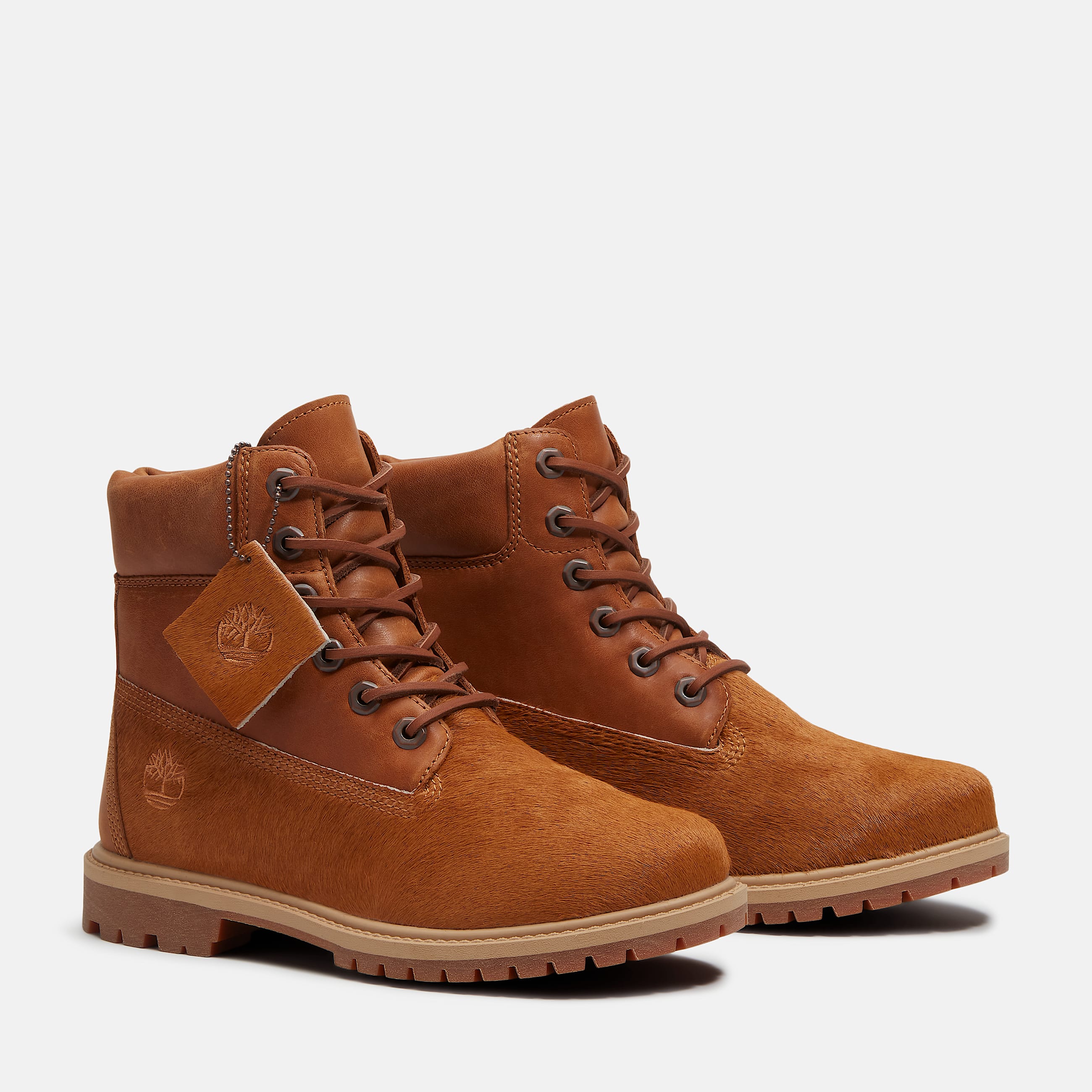 Timberland Premium 6Inch Boot for Women in Brown TBL Brown ALT4