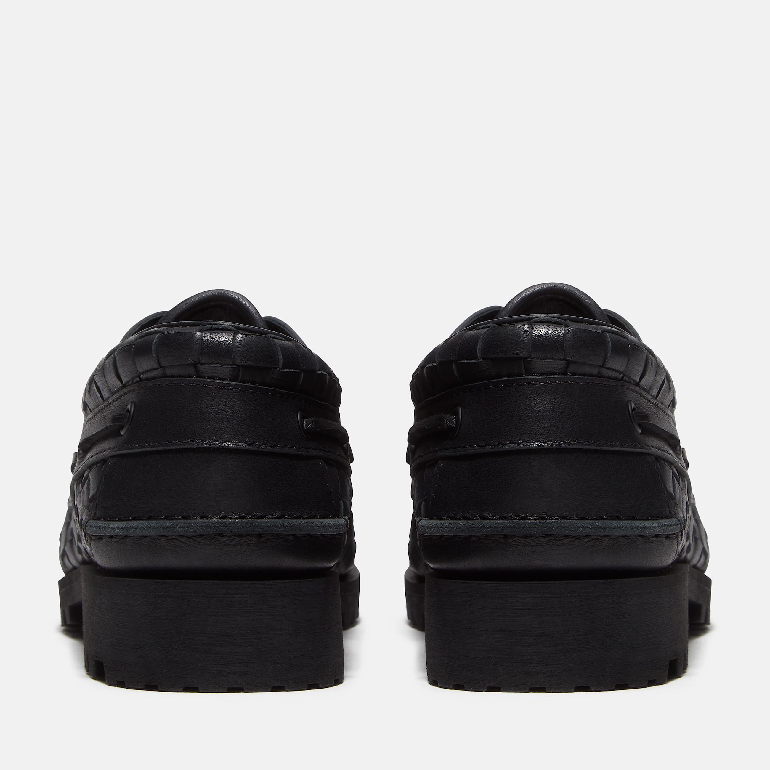 Timberland Authentic Boat Shoe for Men in Black TBL Black ALT5
