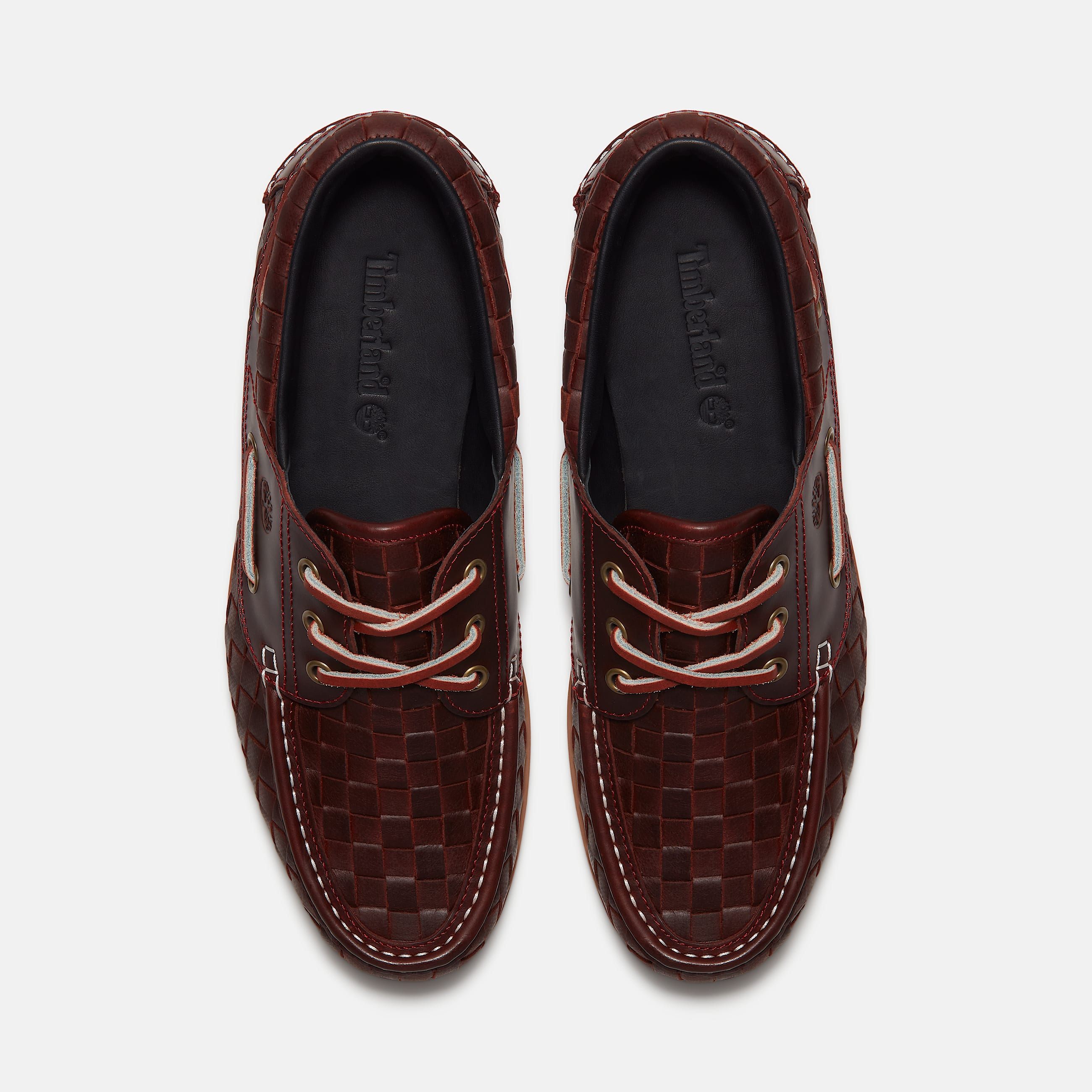 Timberland Authentic Boat Shoe for Men in Burgundy TBL Burgundy ALT2