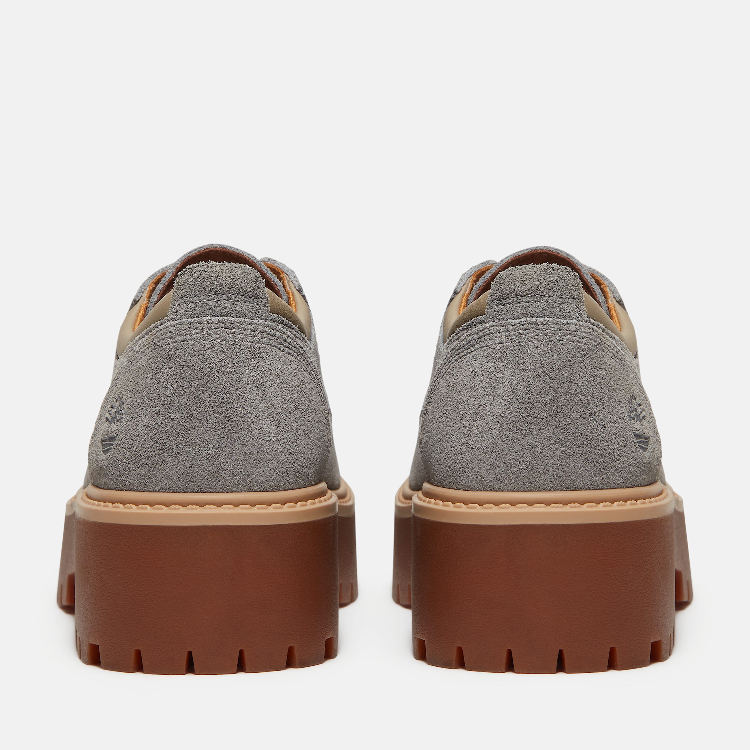 Stone Street Platform Shoe for Women in Grey TBL Grey ALT5
