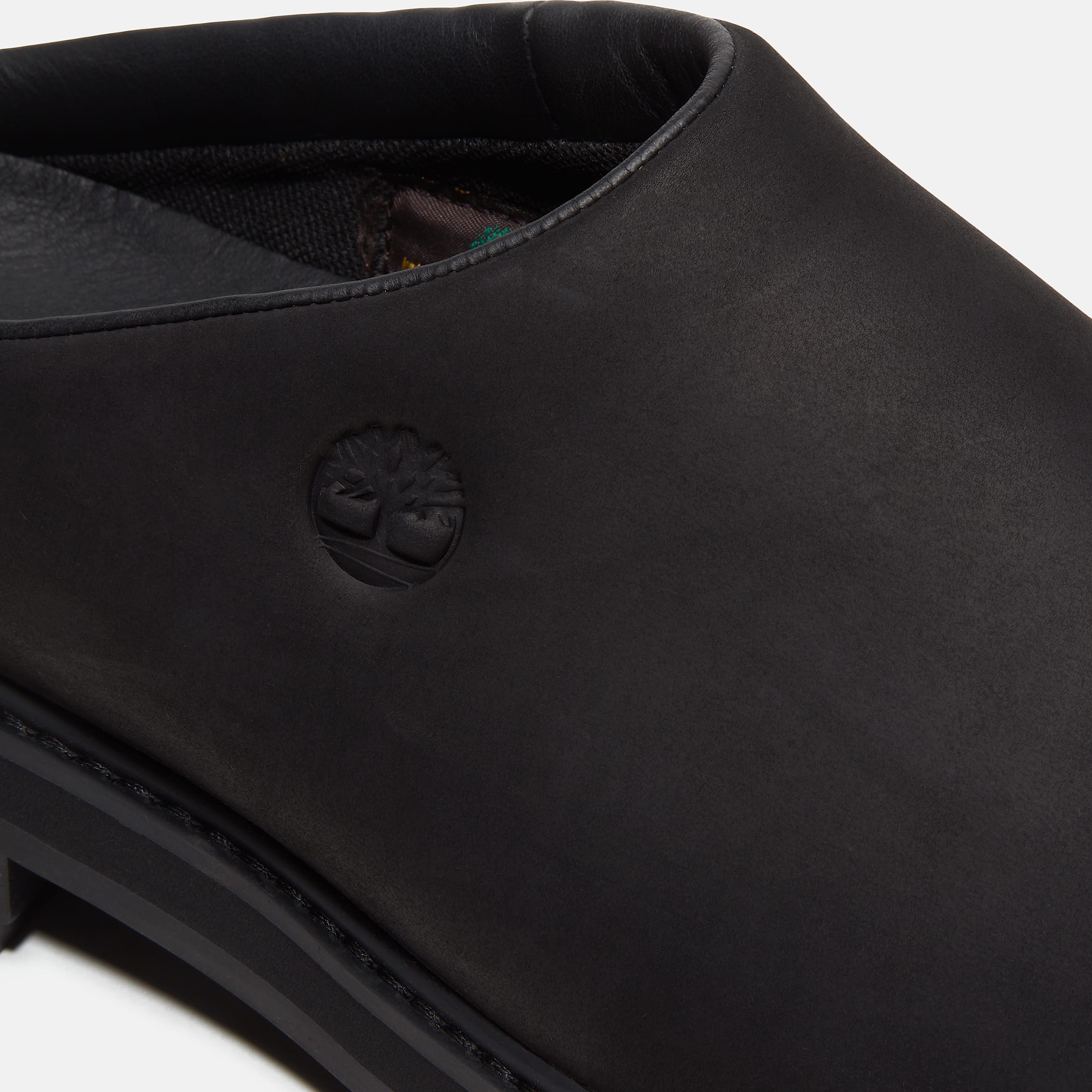 Timberland Heritage Clog for Men in Black TBL Black ALT7