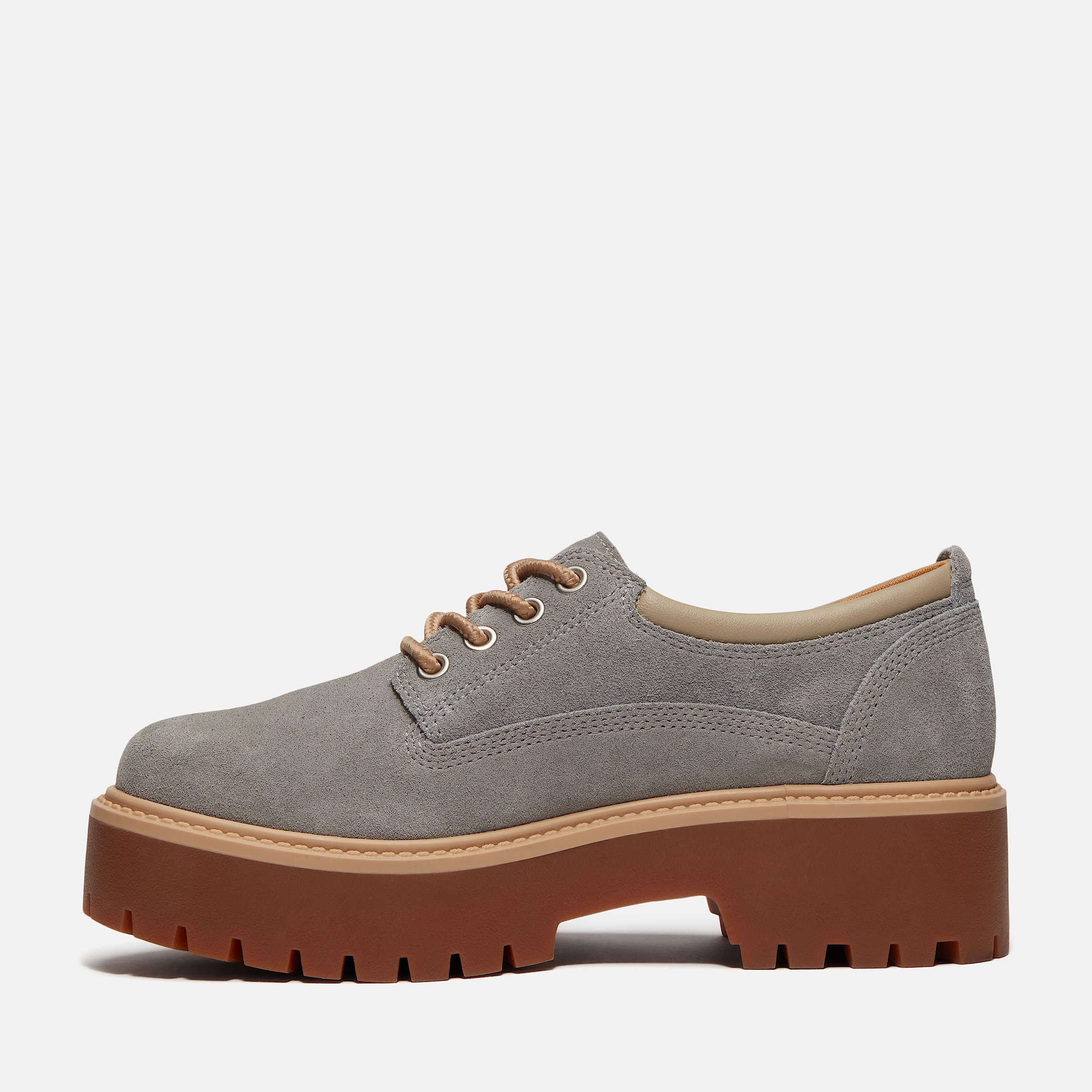 Stone Street Platform Shoe for Women in Grey TBL Grey ALT6
