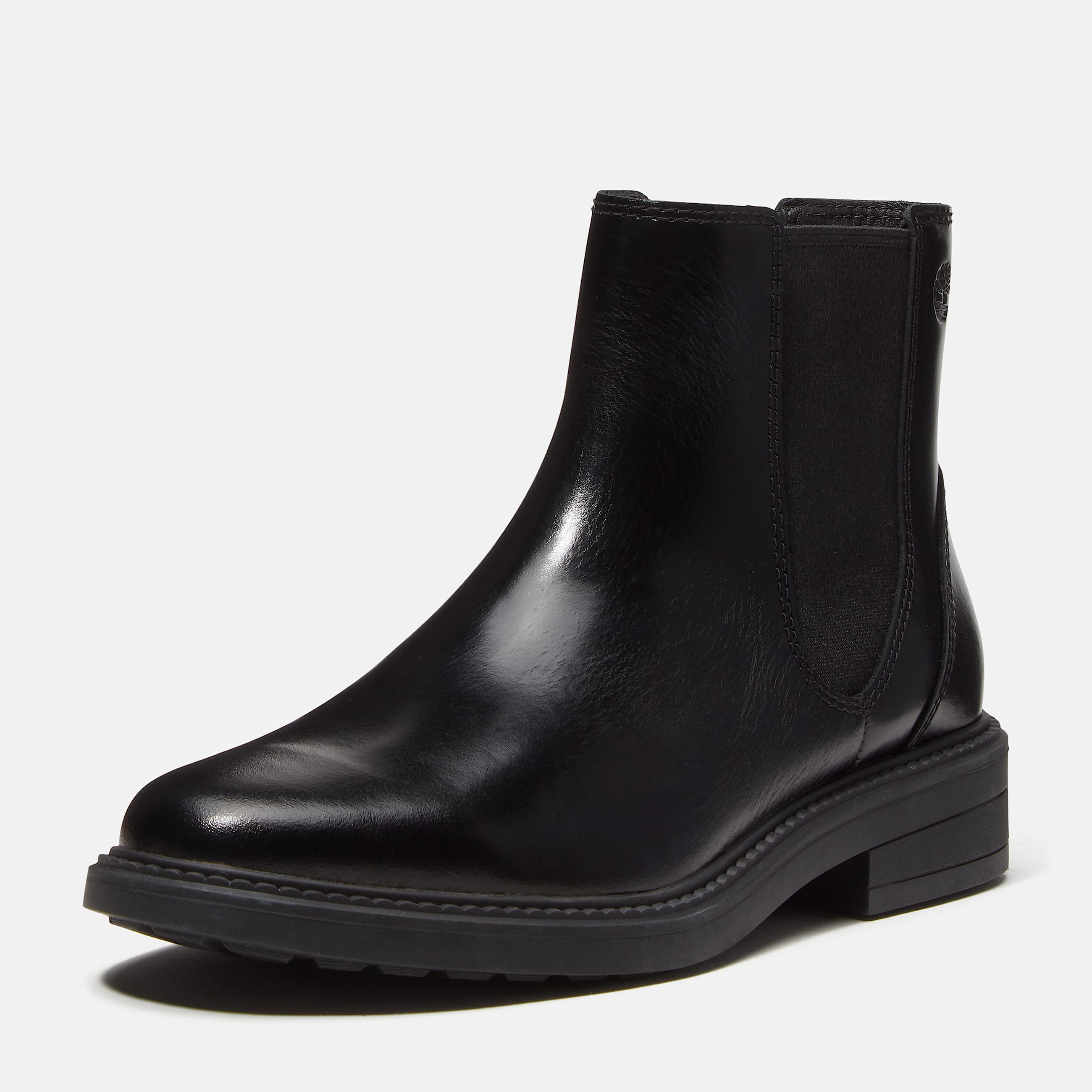 Botas chelsea Stormbucks para mujer en negro TBL negro ALT9