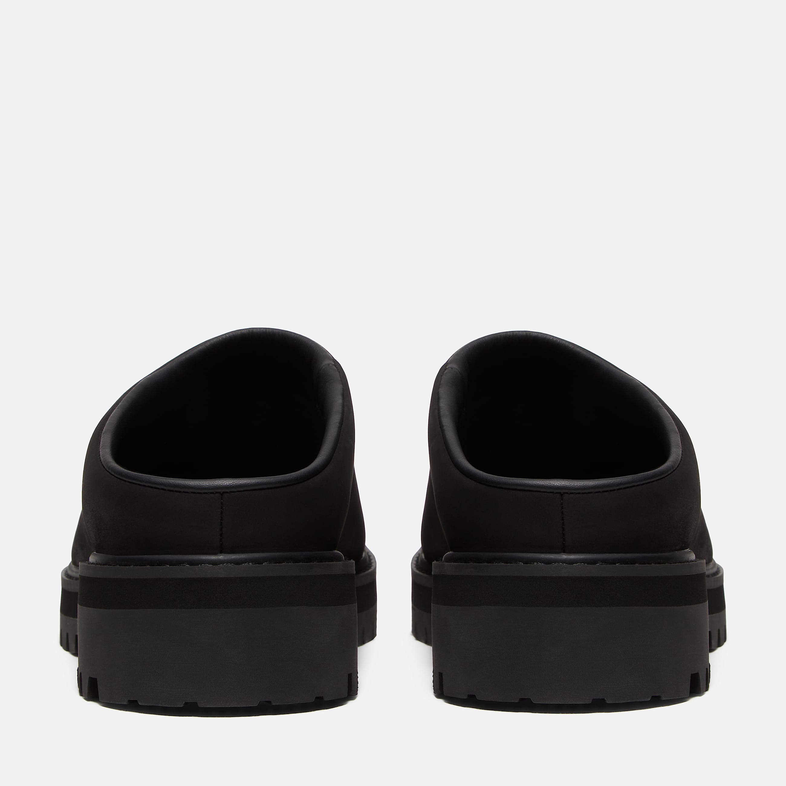 Timberland Heritage Clog for Men in Black TBL Black ALT5