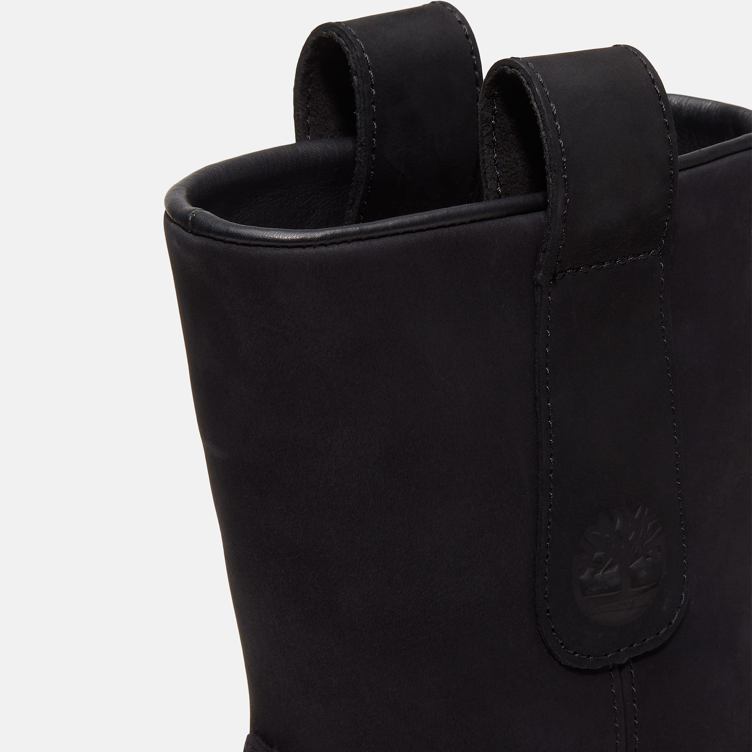 Timberland Heritage Mid PullOn Boot for Men in Black TBL Black ALT7