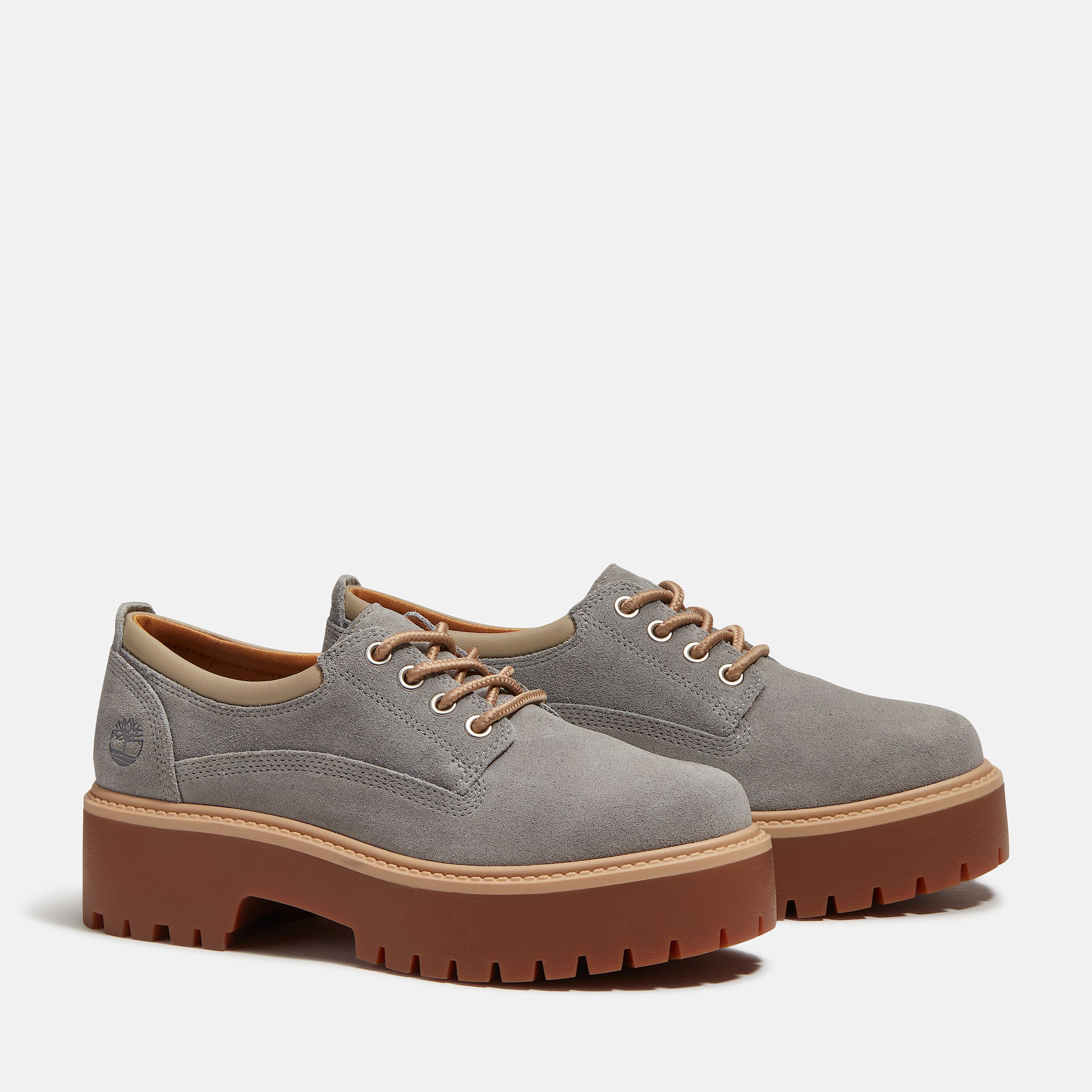Stone Street Platform Shoe for Women in Grey TBL Grey ALT4
