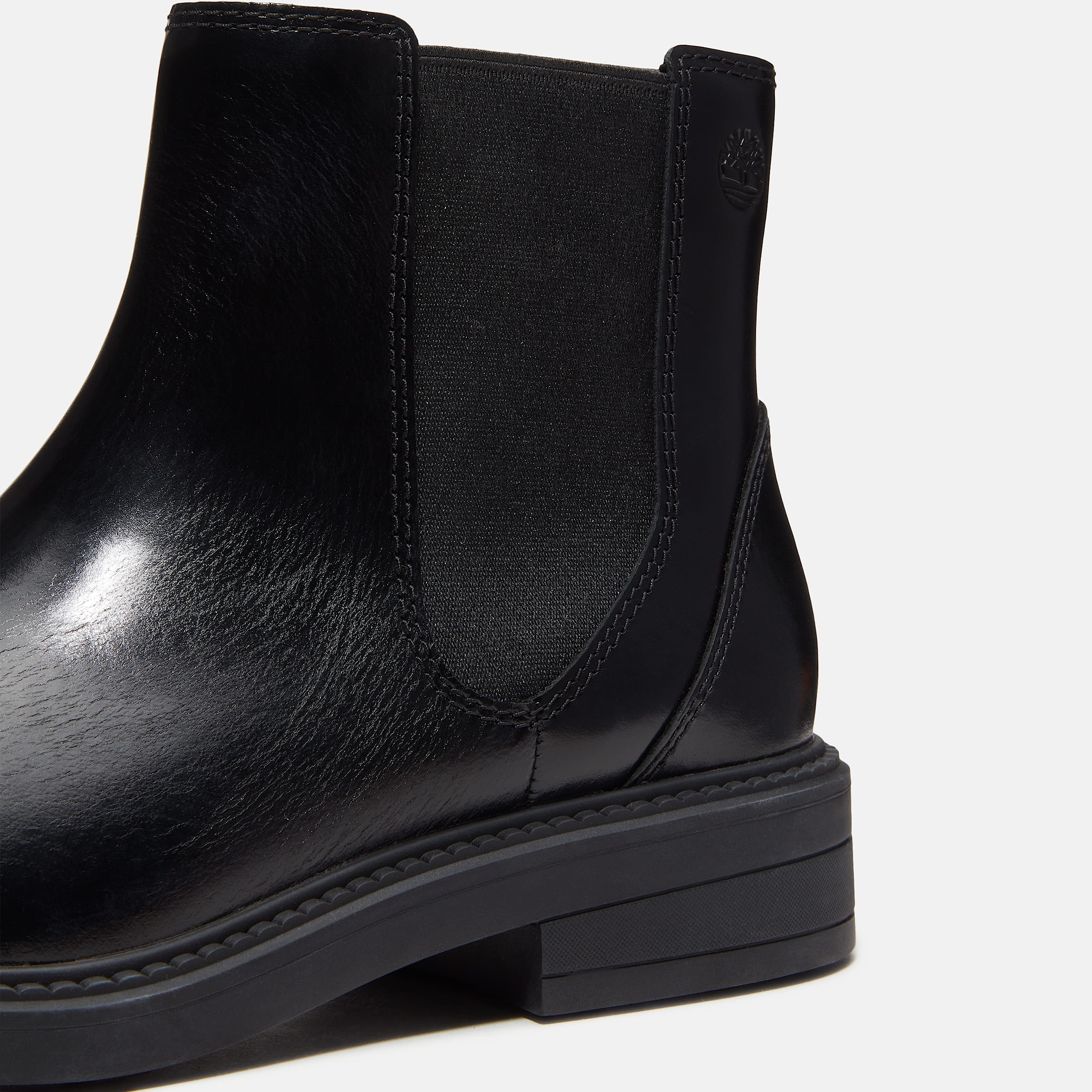 Botas chelsea Stormbucks para mujer en negro TBL negro ALT7