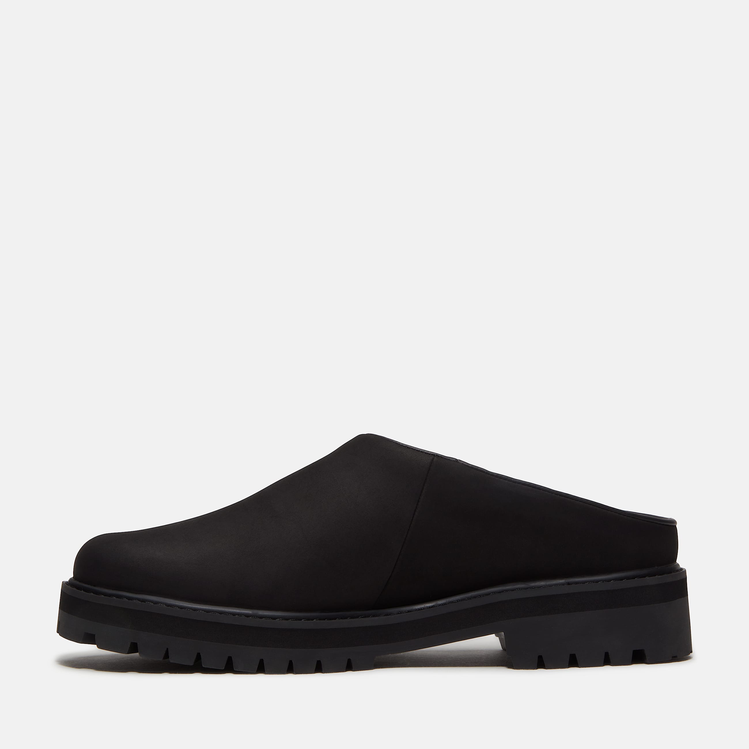 Timberland Heritage Clog for Men in Black TBL Black ALT6