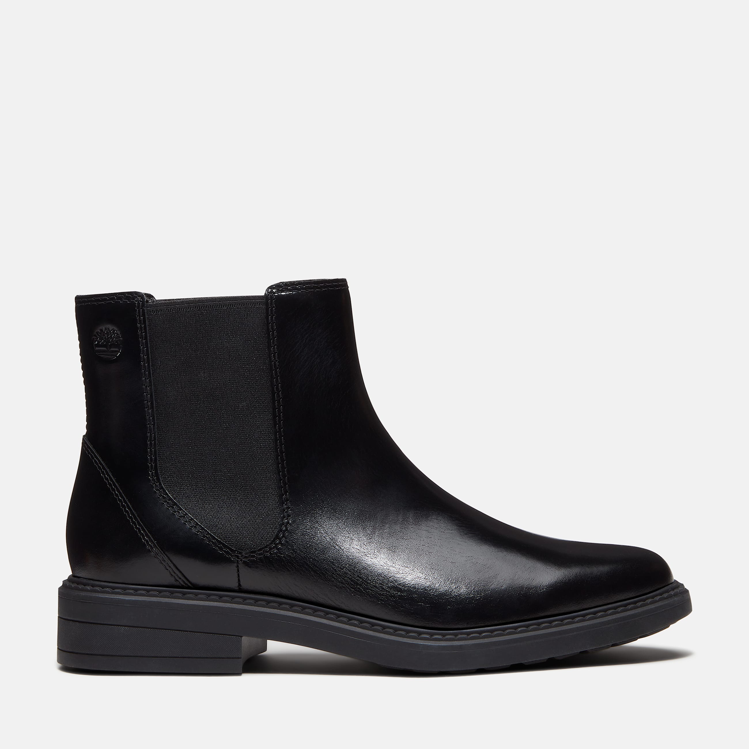 Botas chelsea Stormbucks para mujer en negro TBL negro HERO