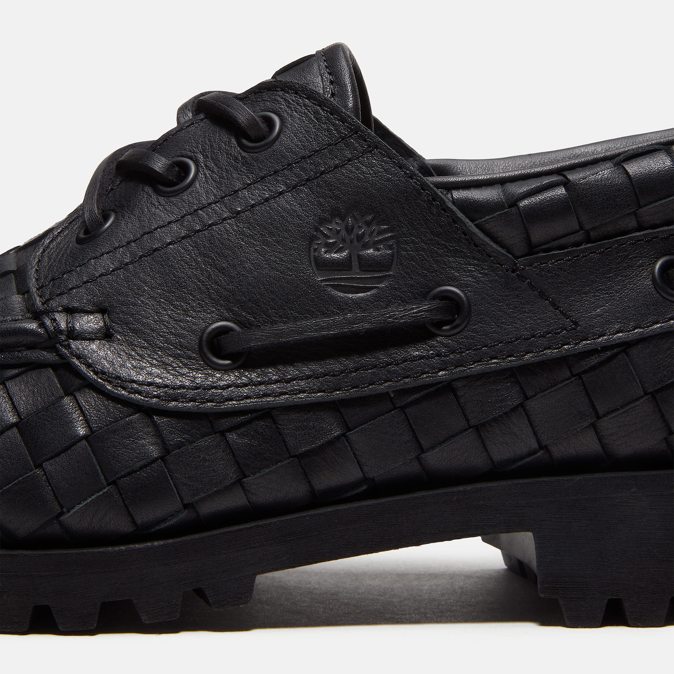 Timberland Authentic Boat Shoe for Men in Black TBL Black ALT7