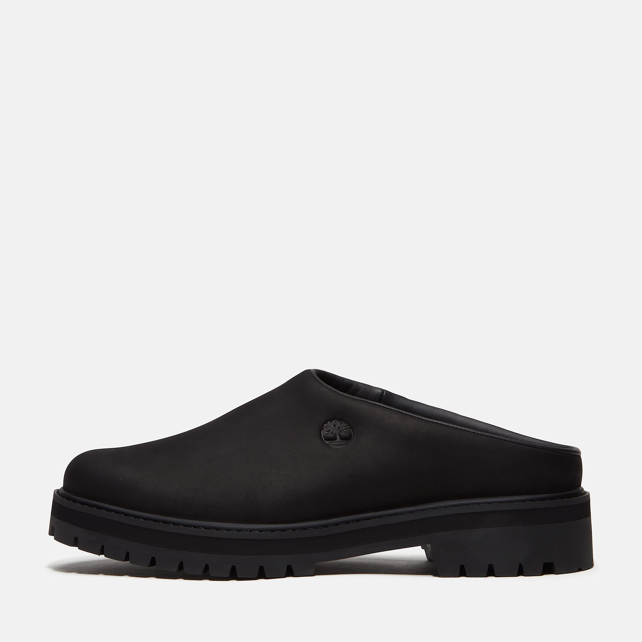 Timberland Heritage Clog for Men in Black TBL Black ALT8