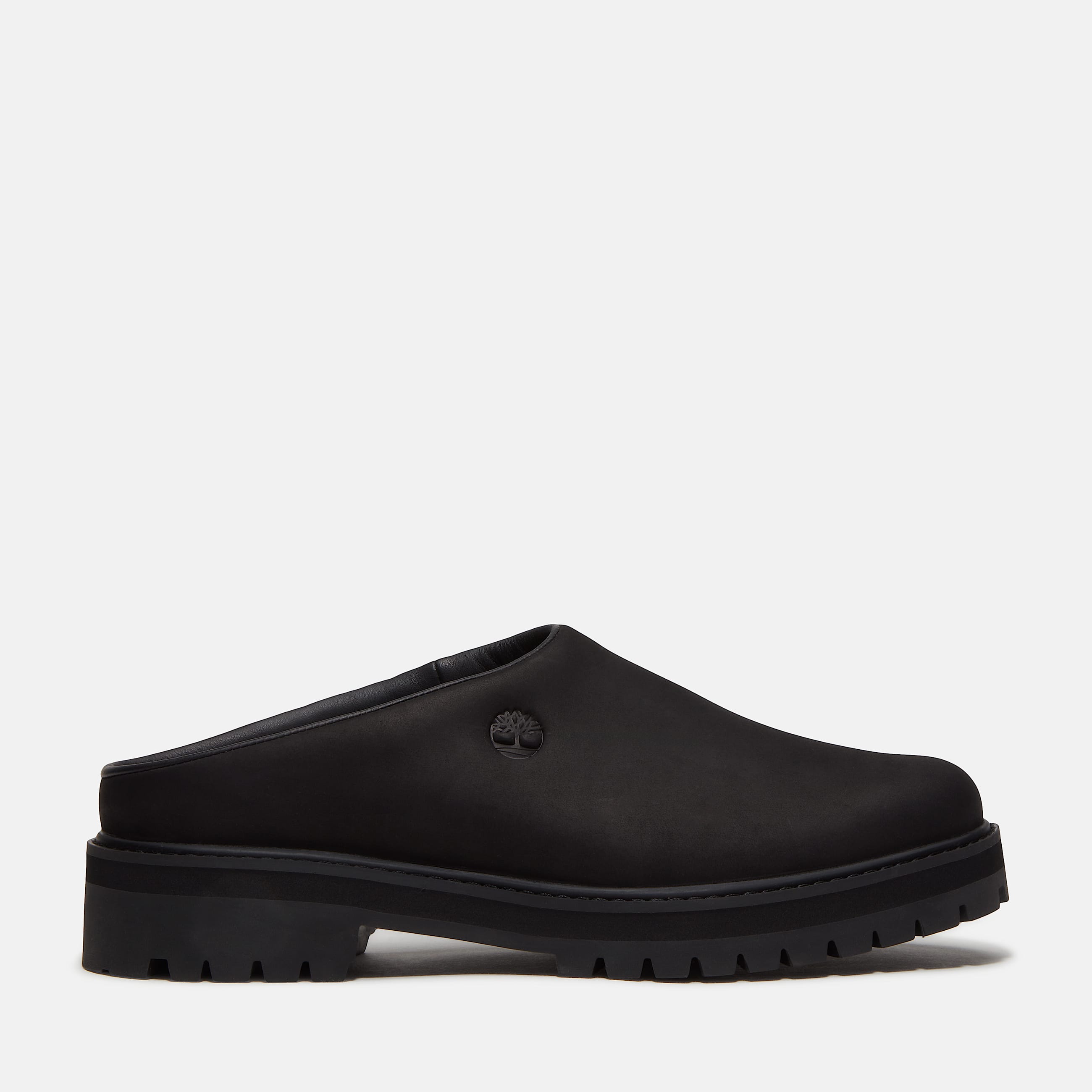 Timberland Heritage Clog for Men in Black TBL Black HERO