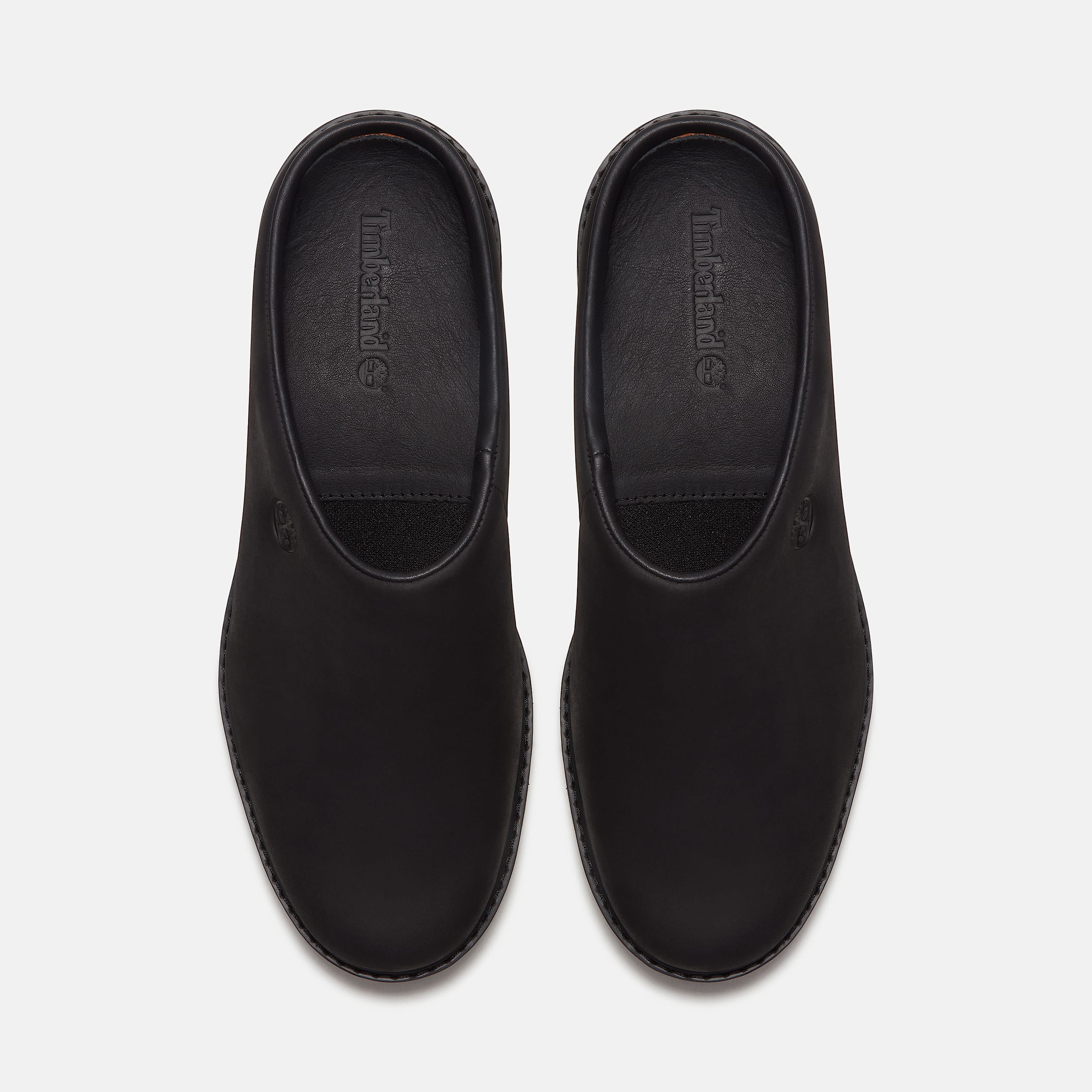 Timberland Heritage Clog for Men in Black TBL Black ALT2