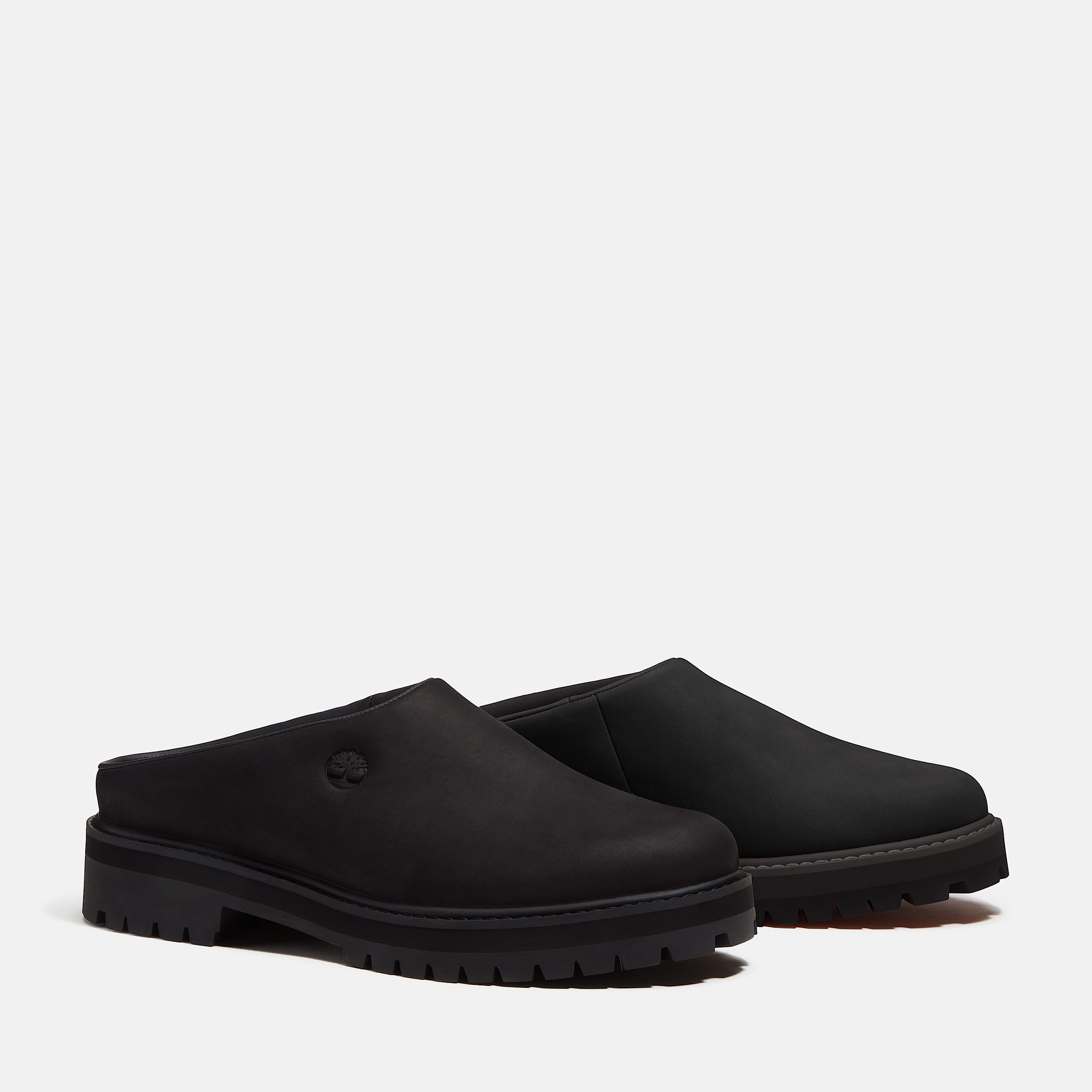 Timberland Heritage Clog for Men in Black TBL Black ALT4