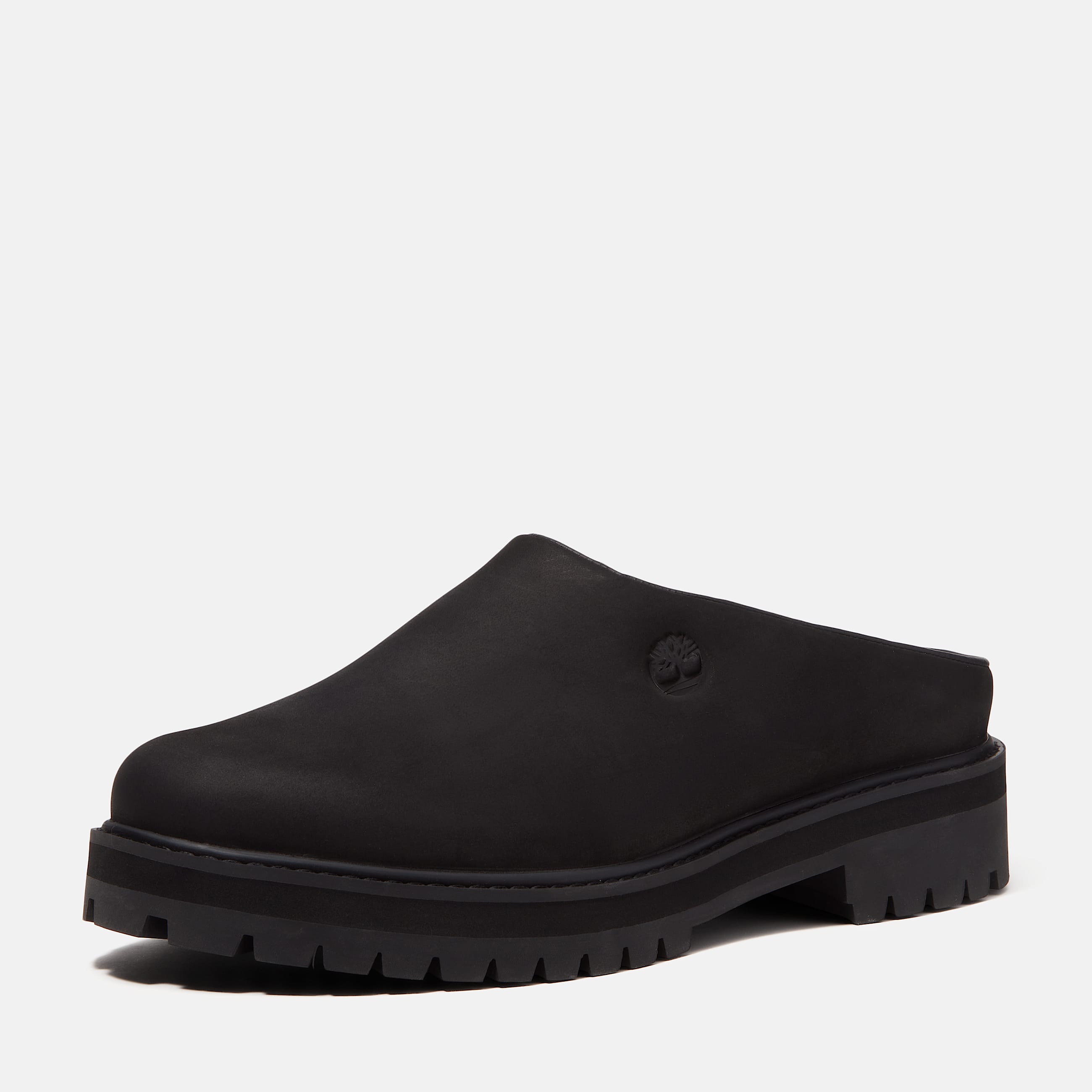 Timberland Heritage Clog for Men in Black TBL Black ALT9